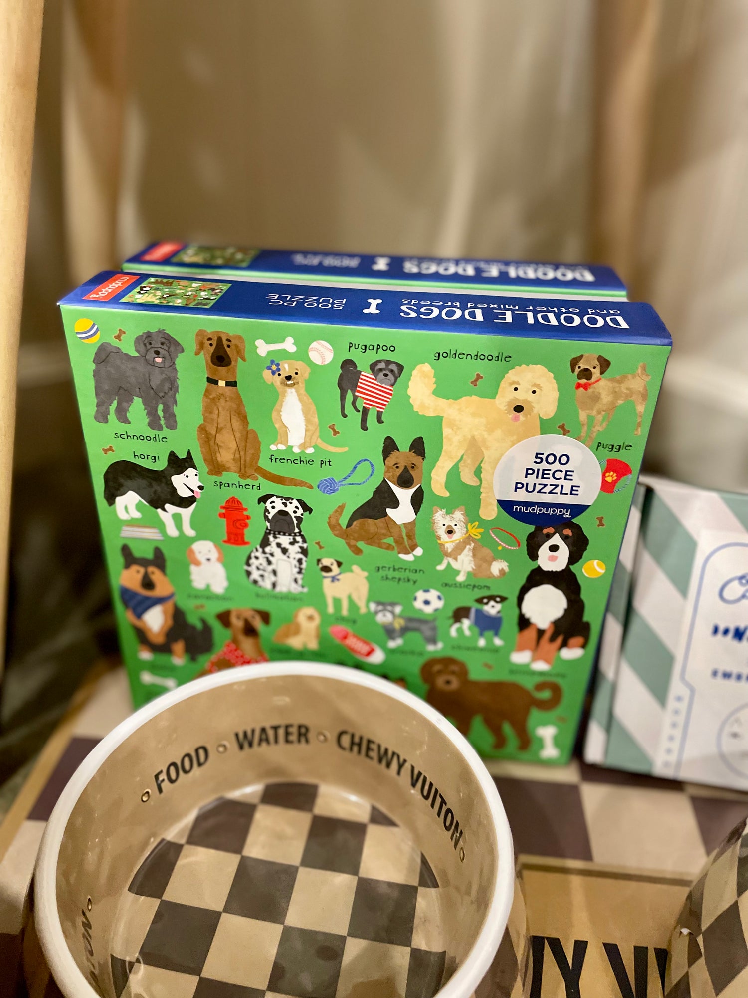 Doodle Dogs 500 Piece Puzzle