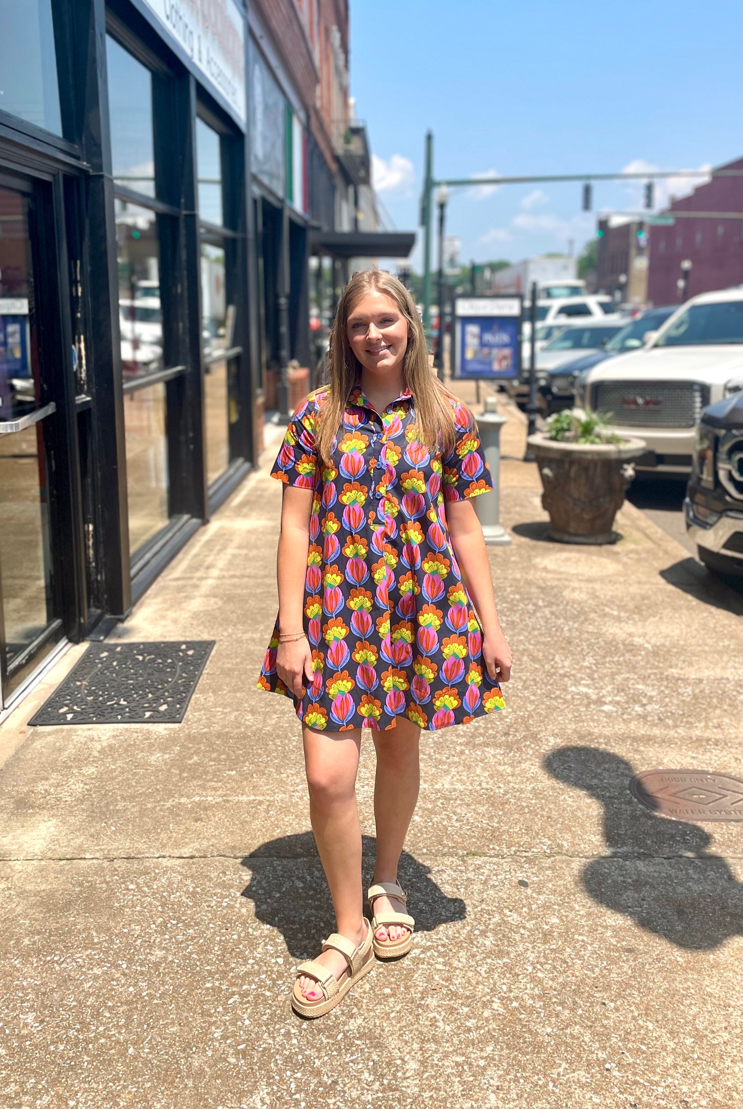 Blooming Buds Dress