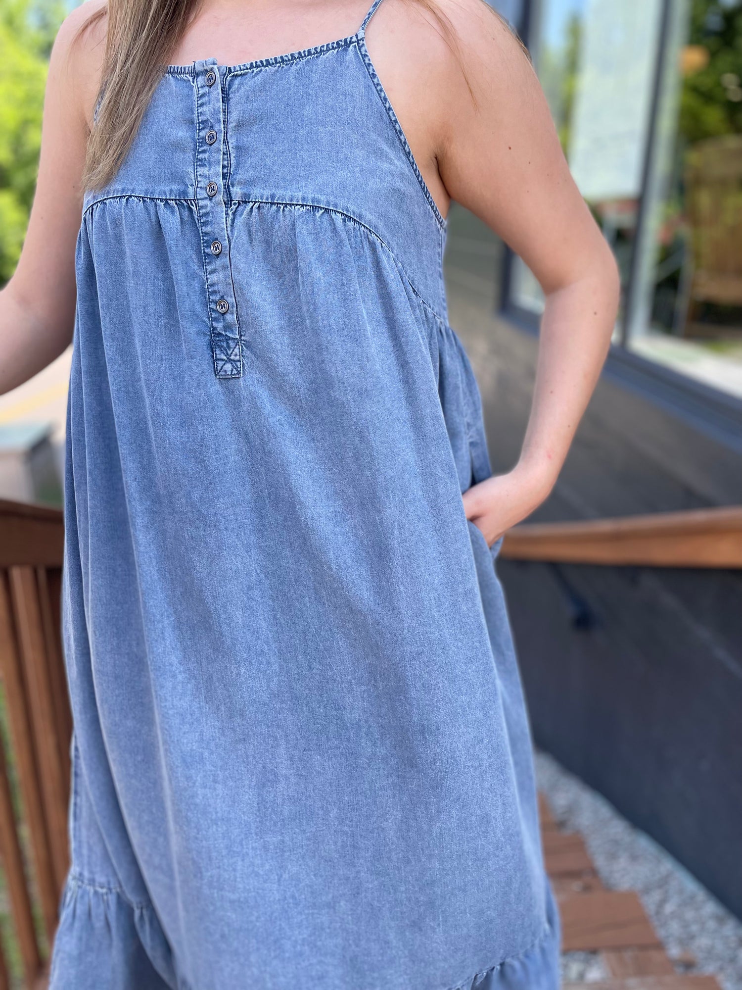 Georgia's Jean Dress
