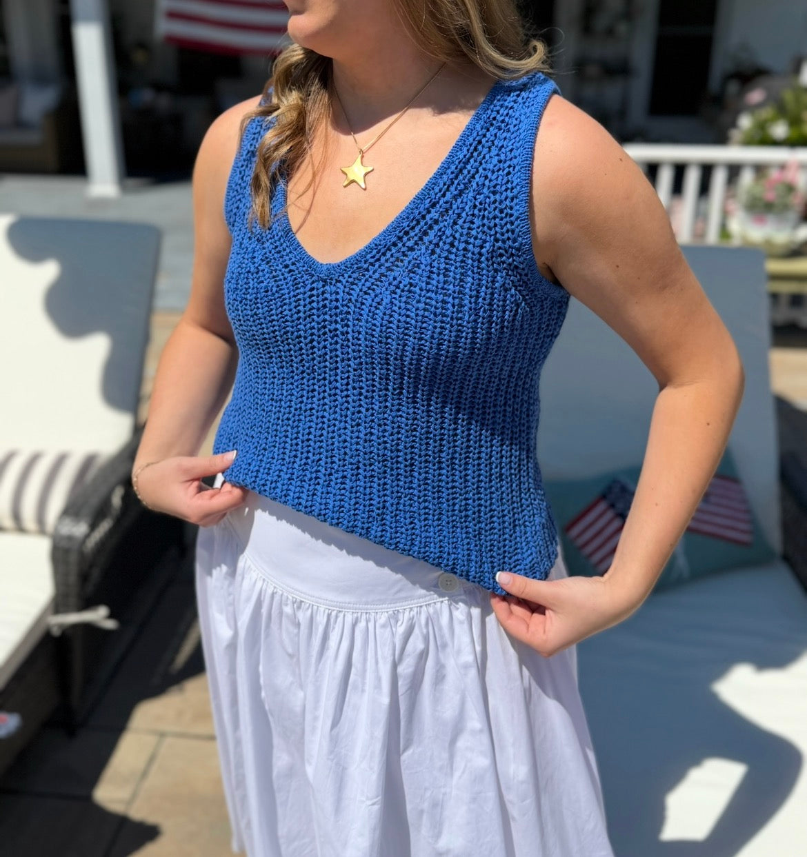 Surf's Up Summer Sweater