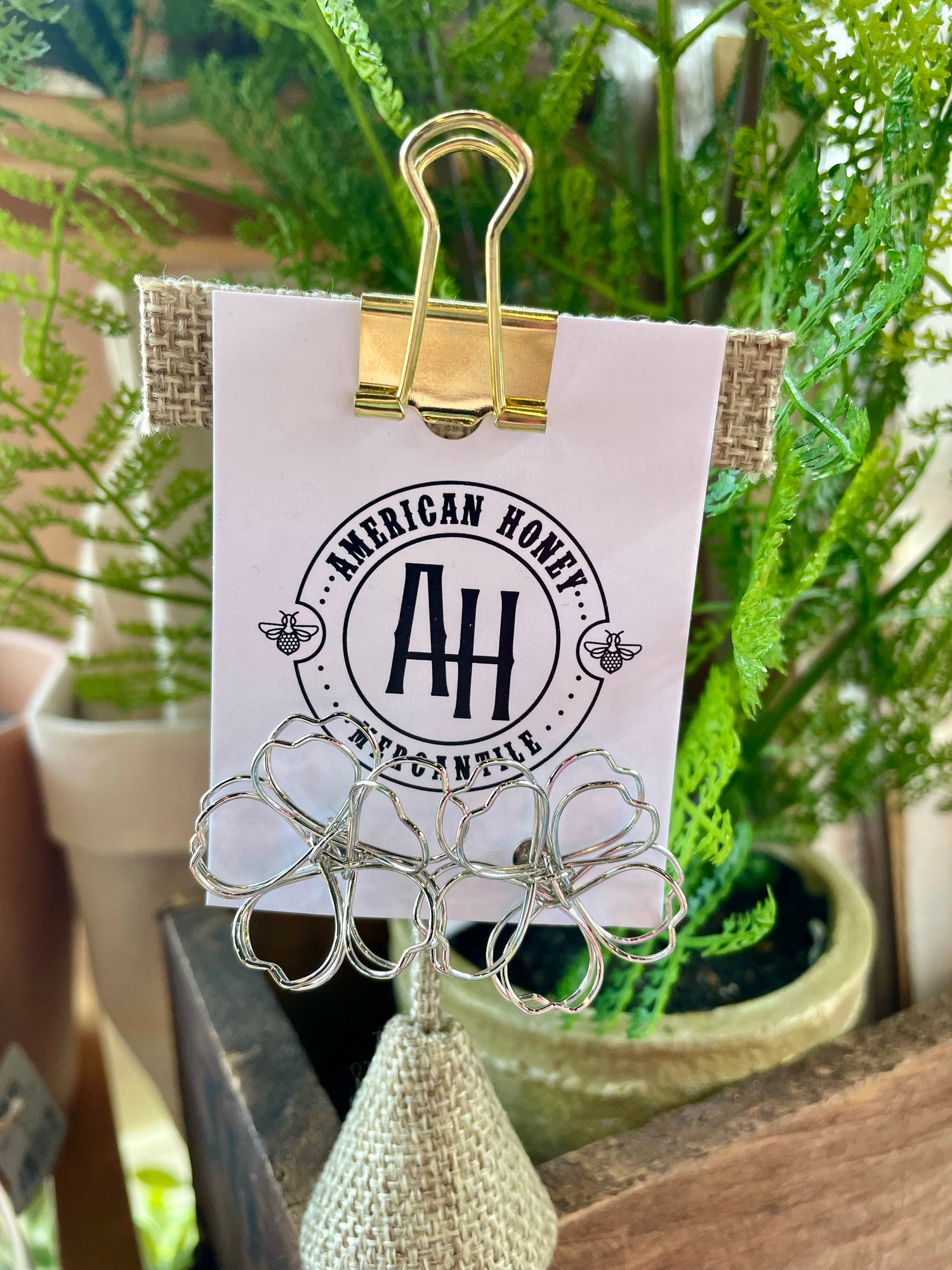 Honey Petal Earrings