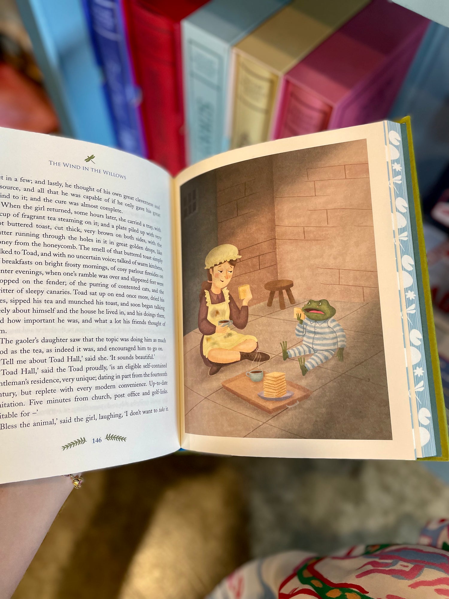The Wind in the Willows by Kenneth Grahame