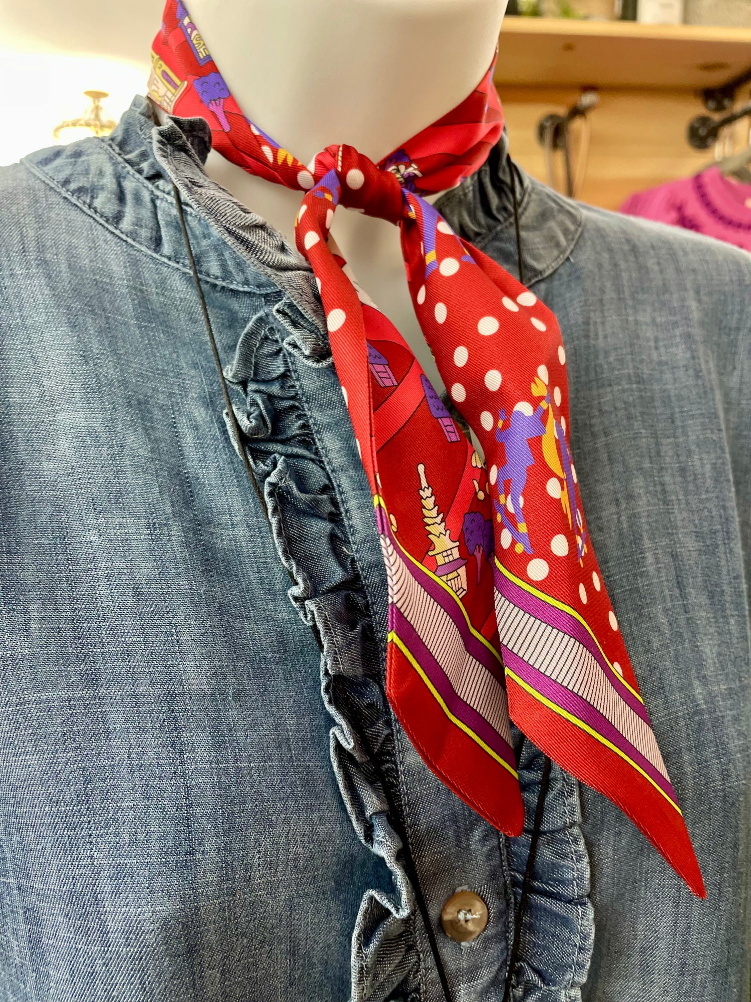 Scarf Thin