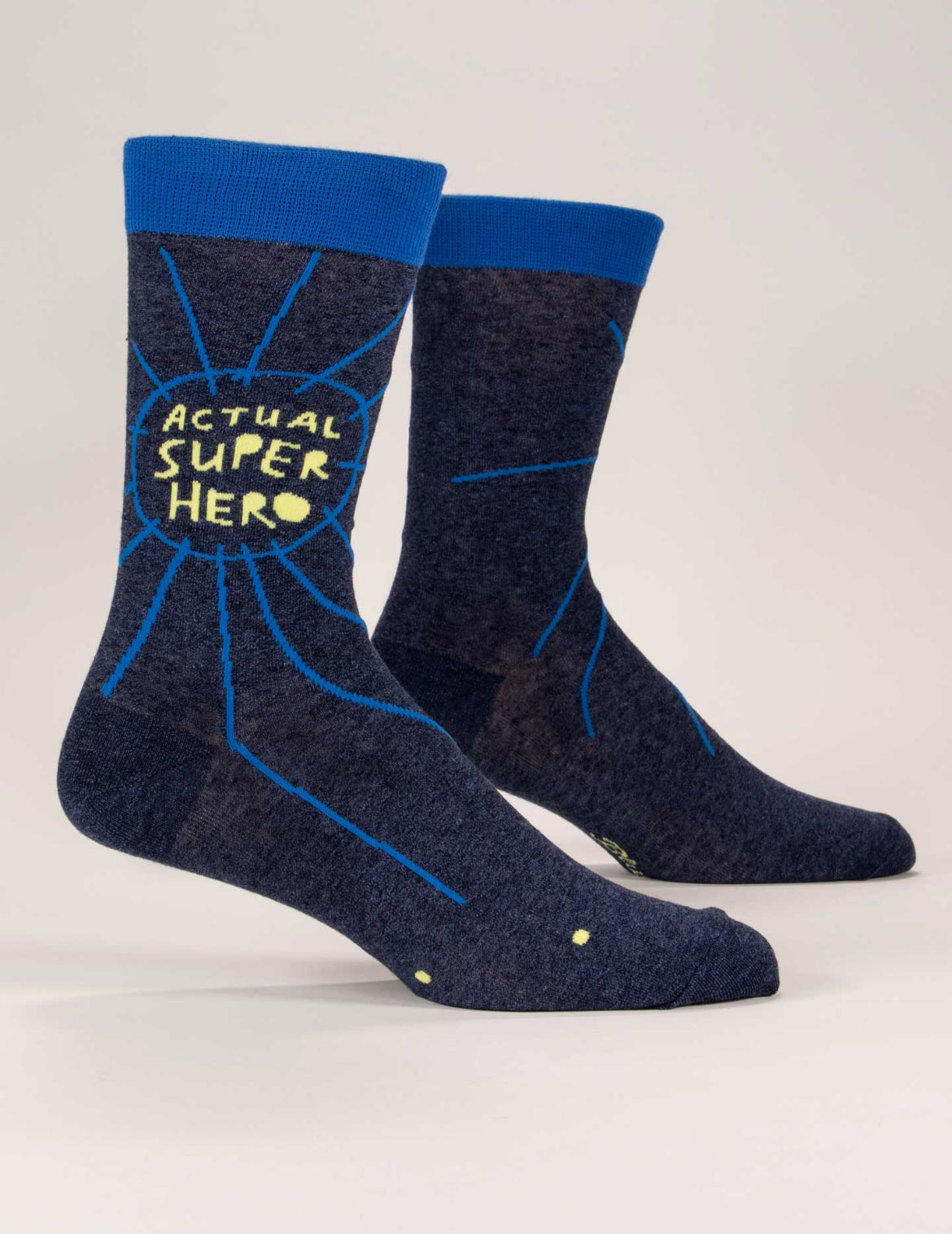 Blue Q Crew Actual Super Hero