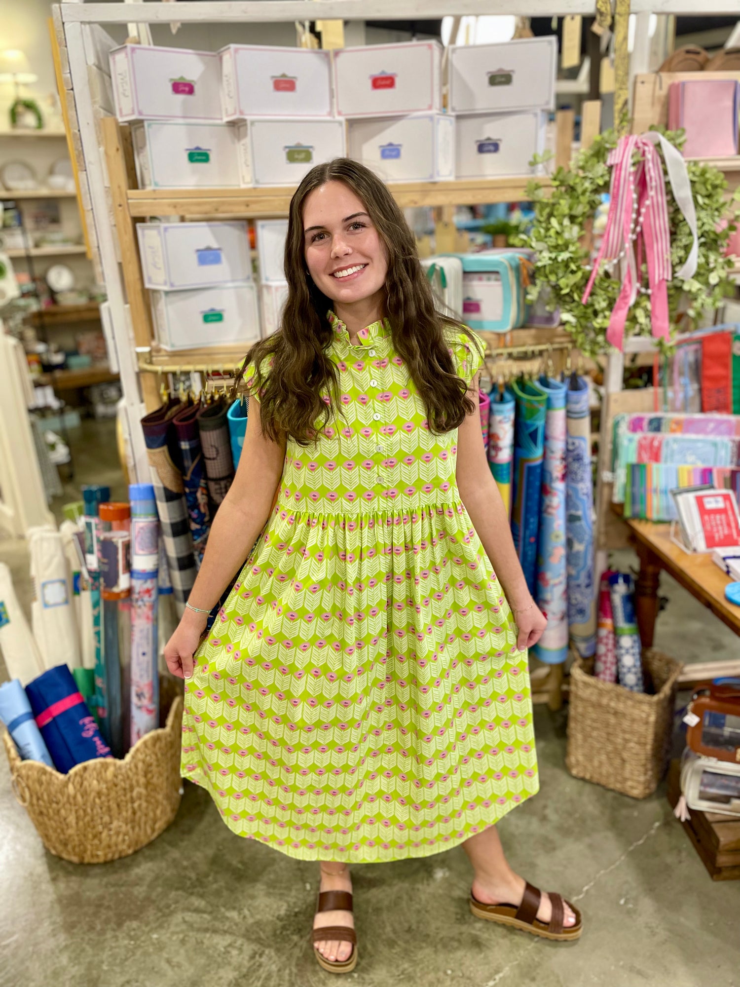 Bell Fleur Dress
