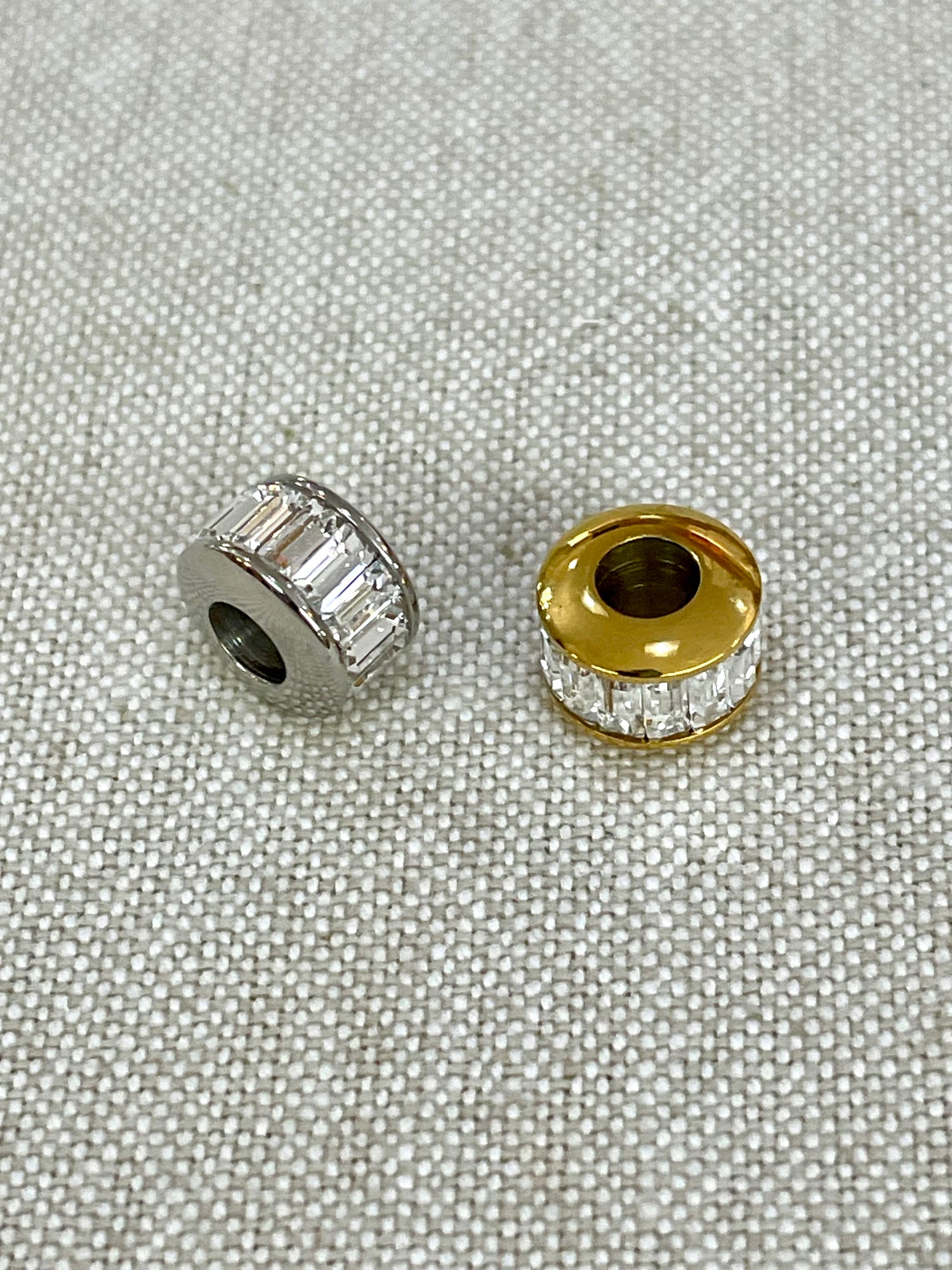 Gem Bead Charm
