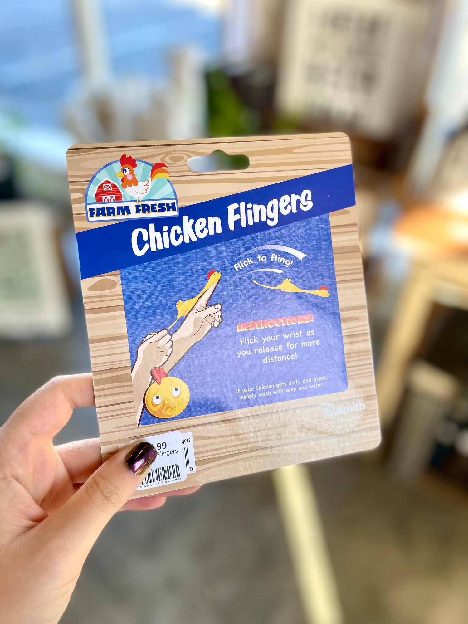 Chicken Flingers
