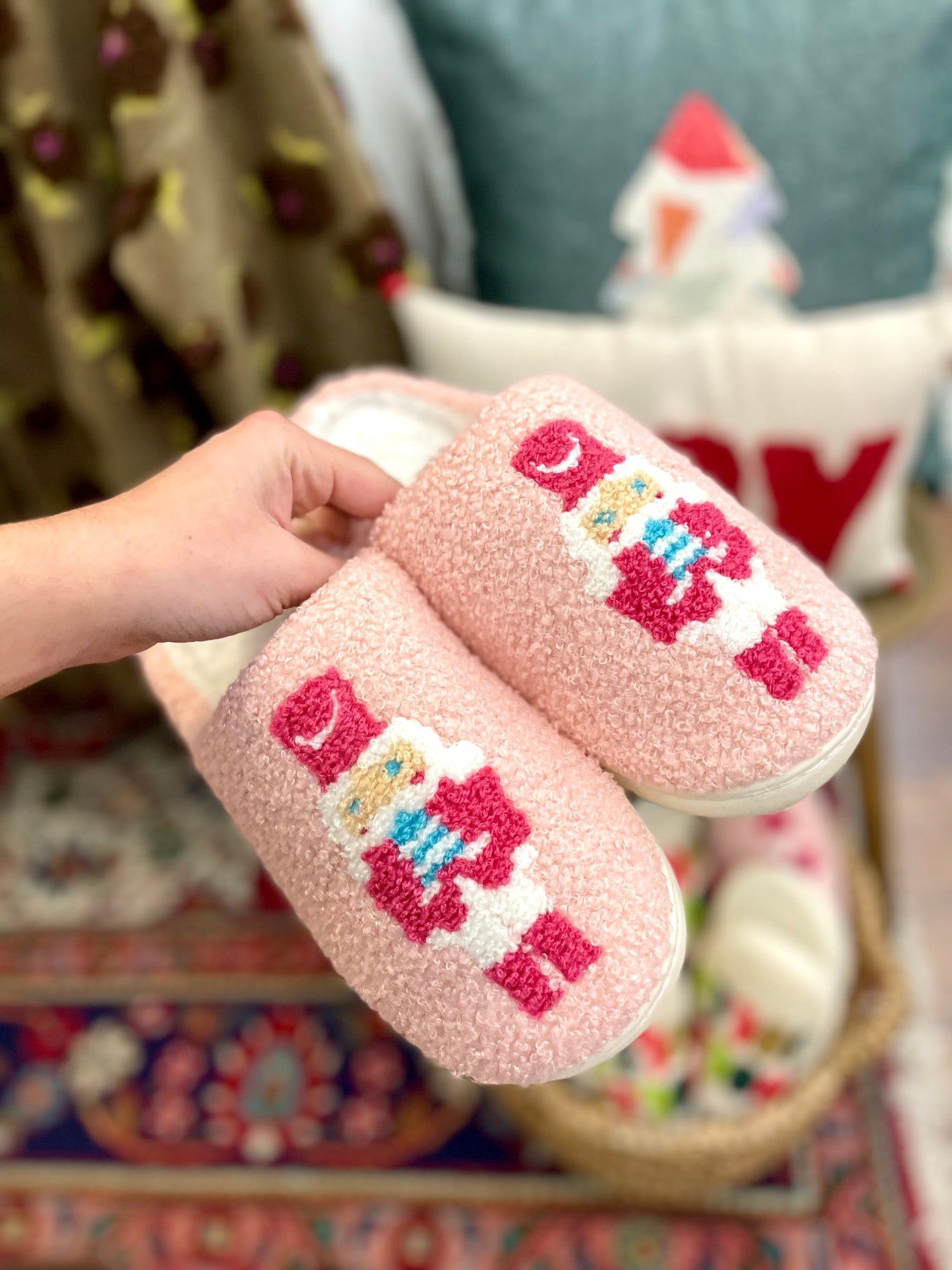 Nutcracker Slippers