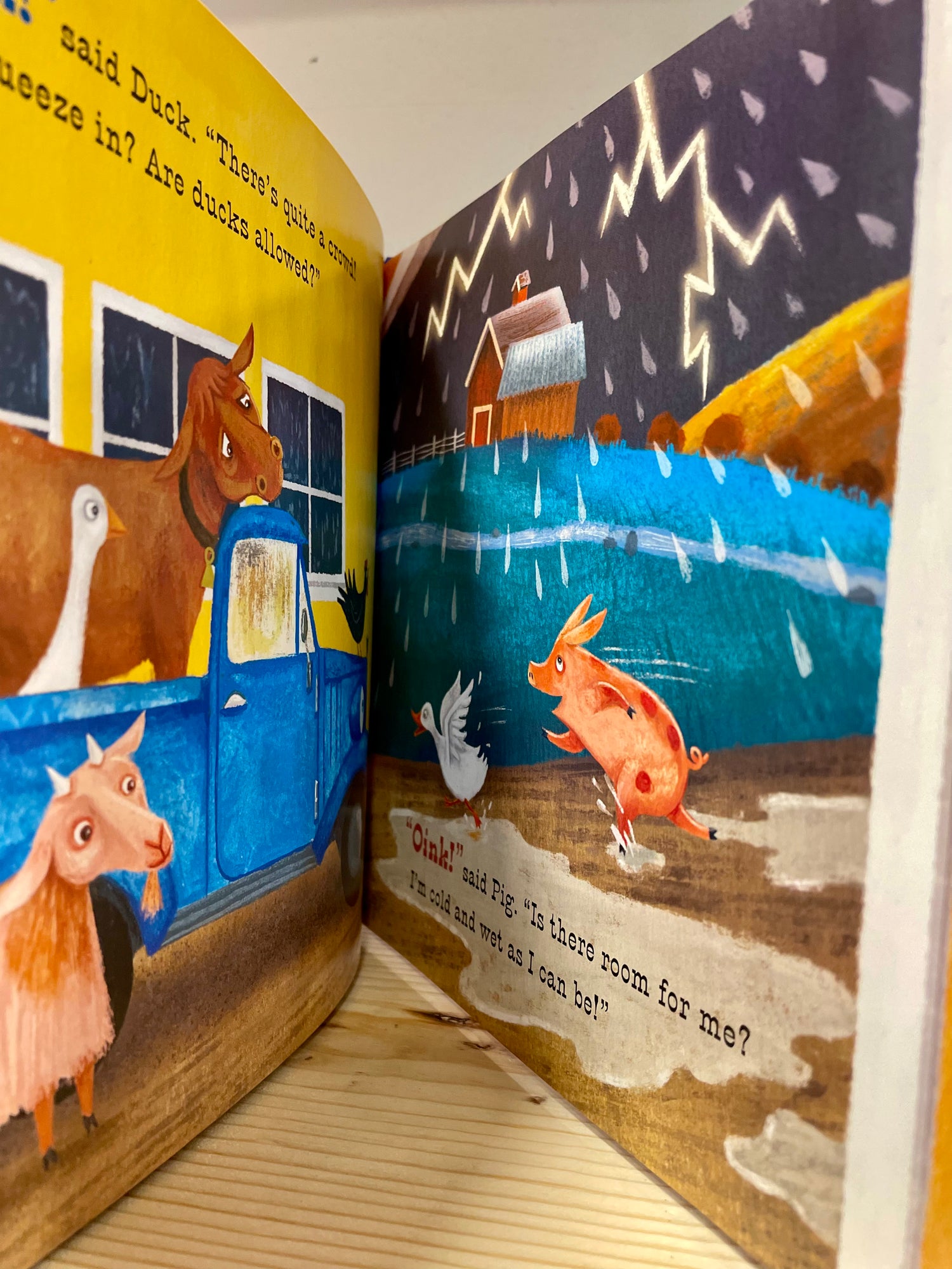 Good Night, Little Blue Truck Book