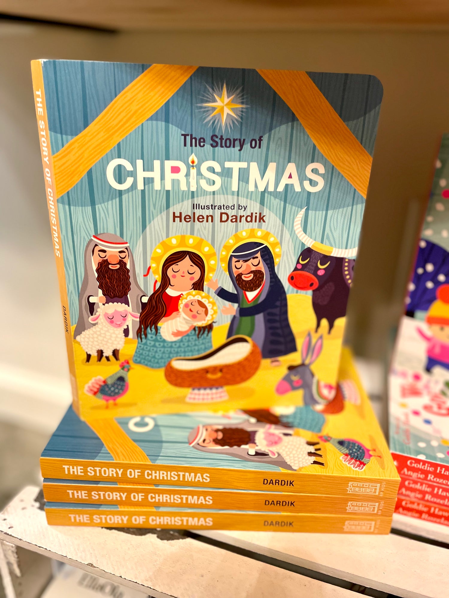 The Story of Christmas Board Book