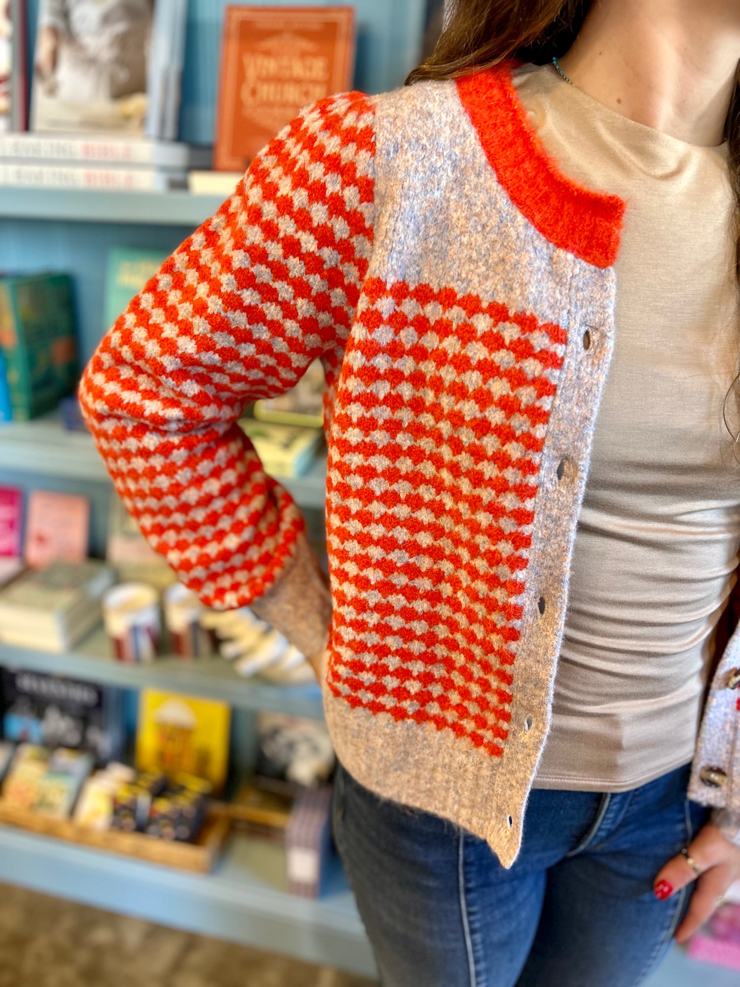 Retro Cardigan