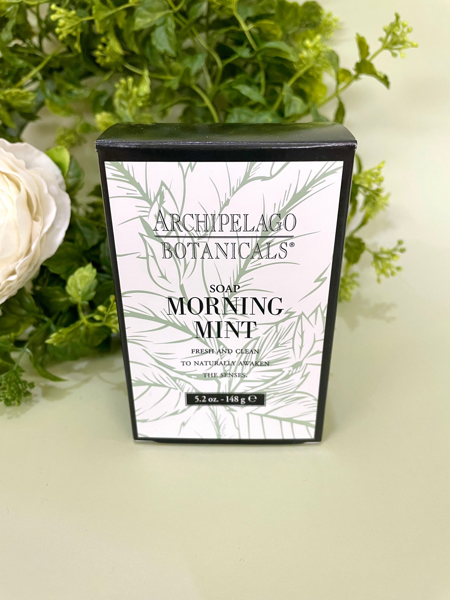 Archipelago Bar Soap Morning Mint