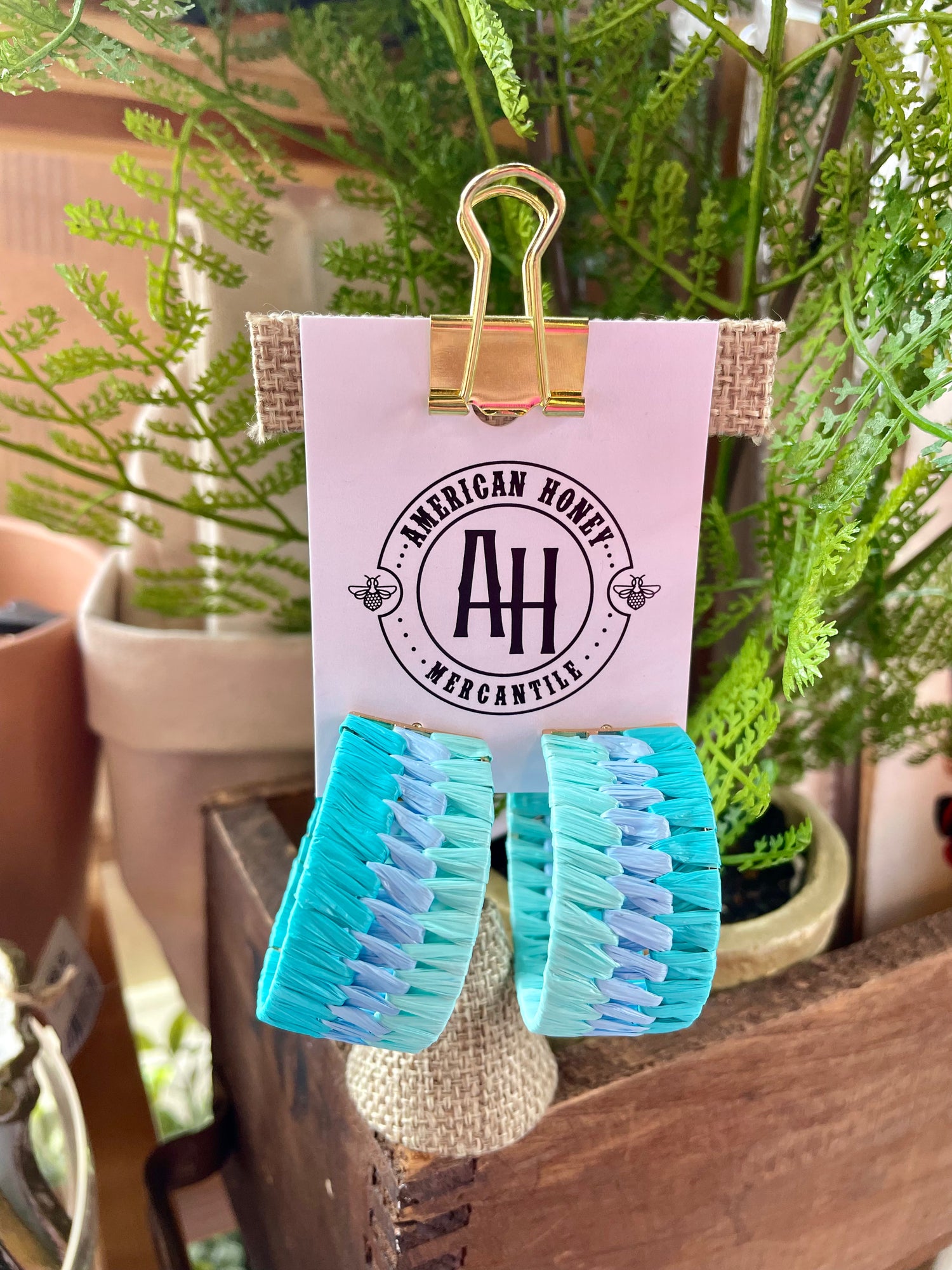 Sandy Breeze Earrings
