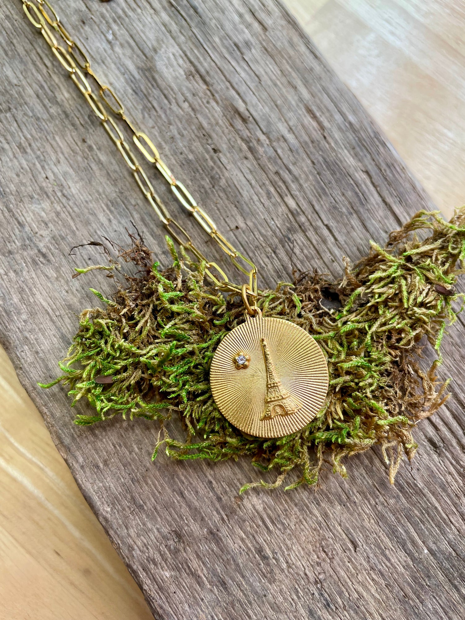 Parisian Charm Necklace