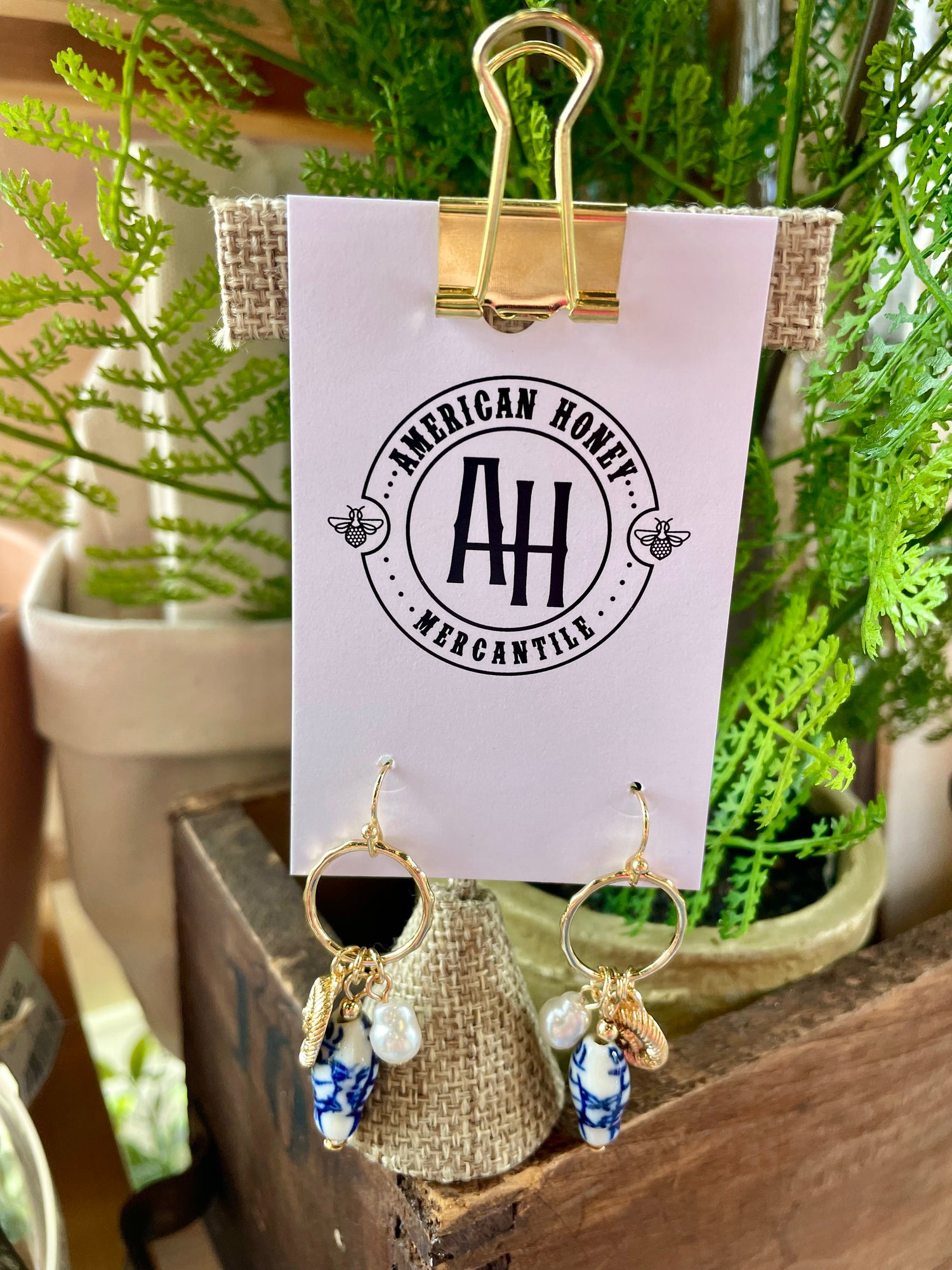 Porcelain Pretty Earrings
