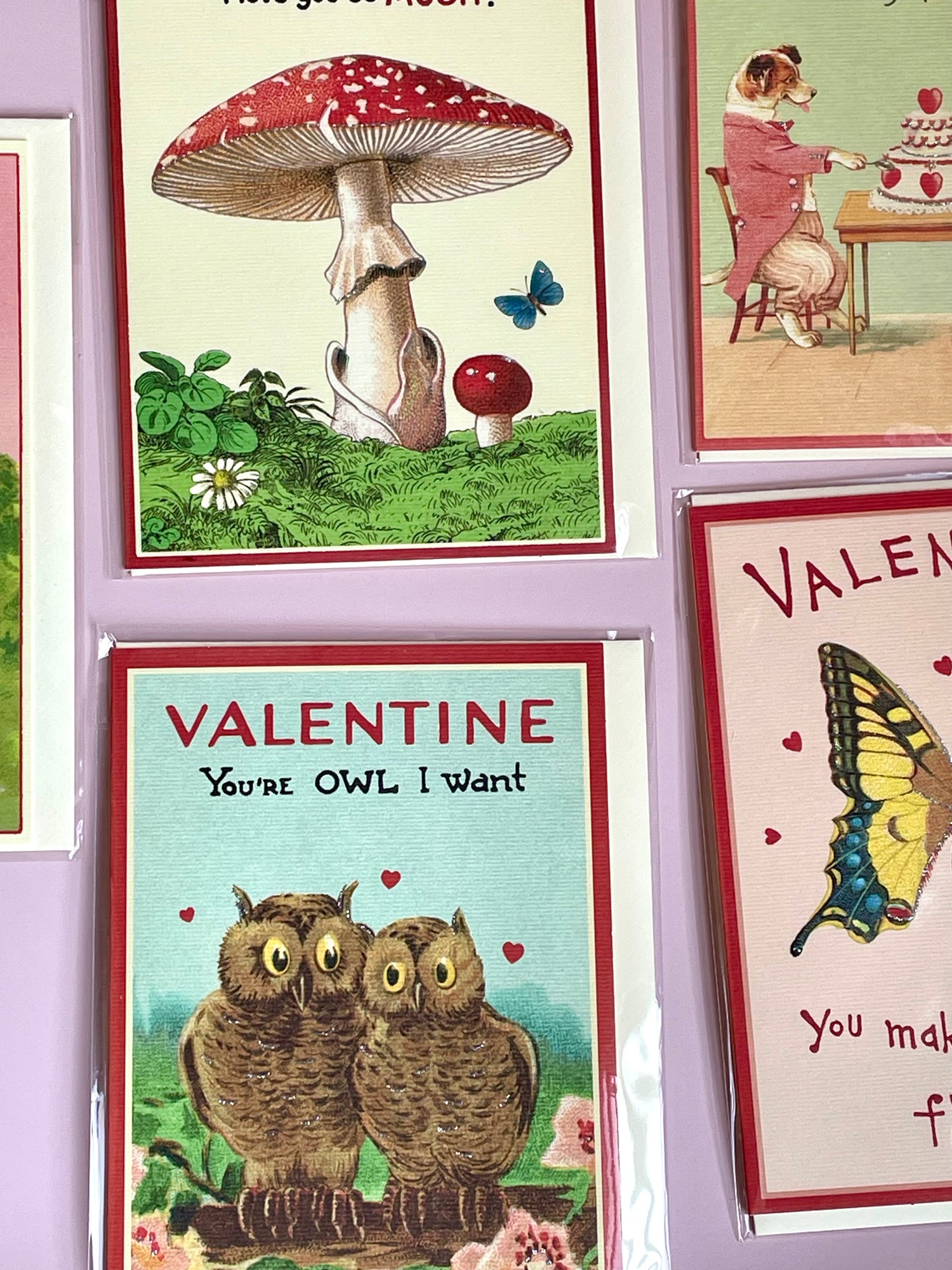 Valentine Dog 3 Greeting Card