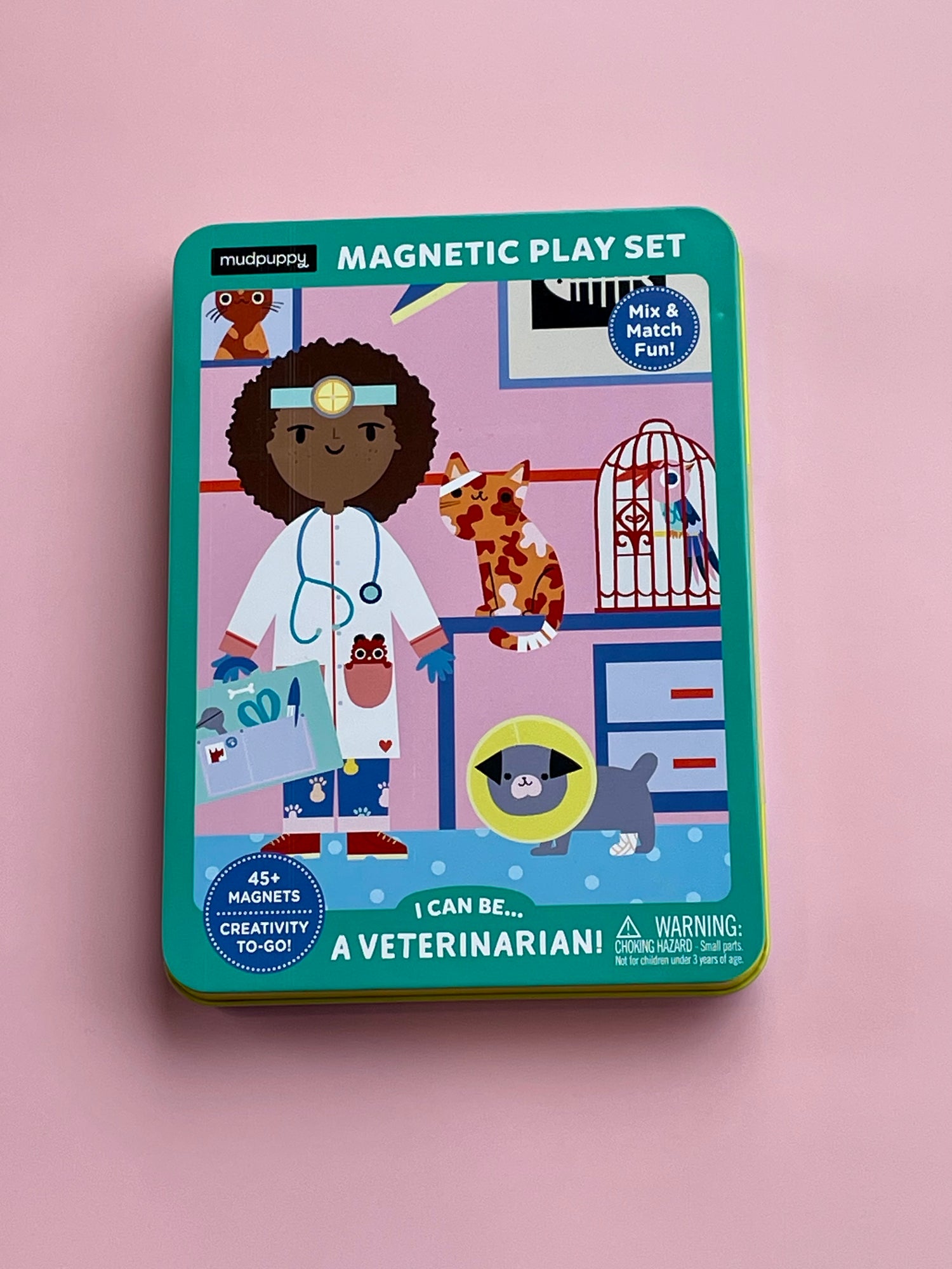 A Veterinarian! I Can Be Magnetic Dress-Up