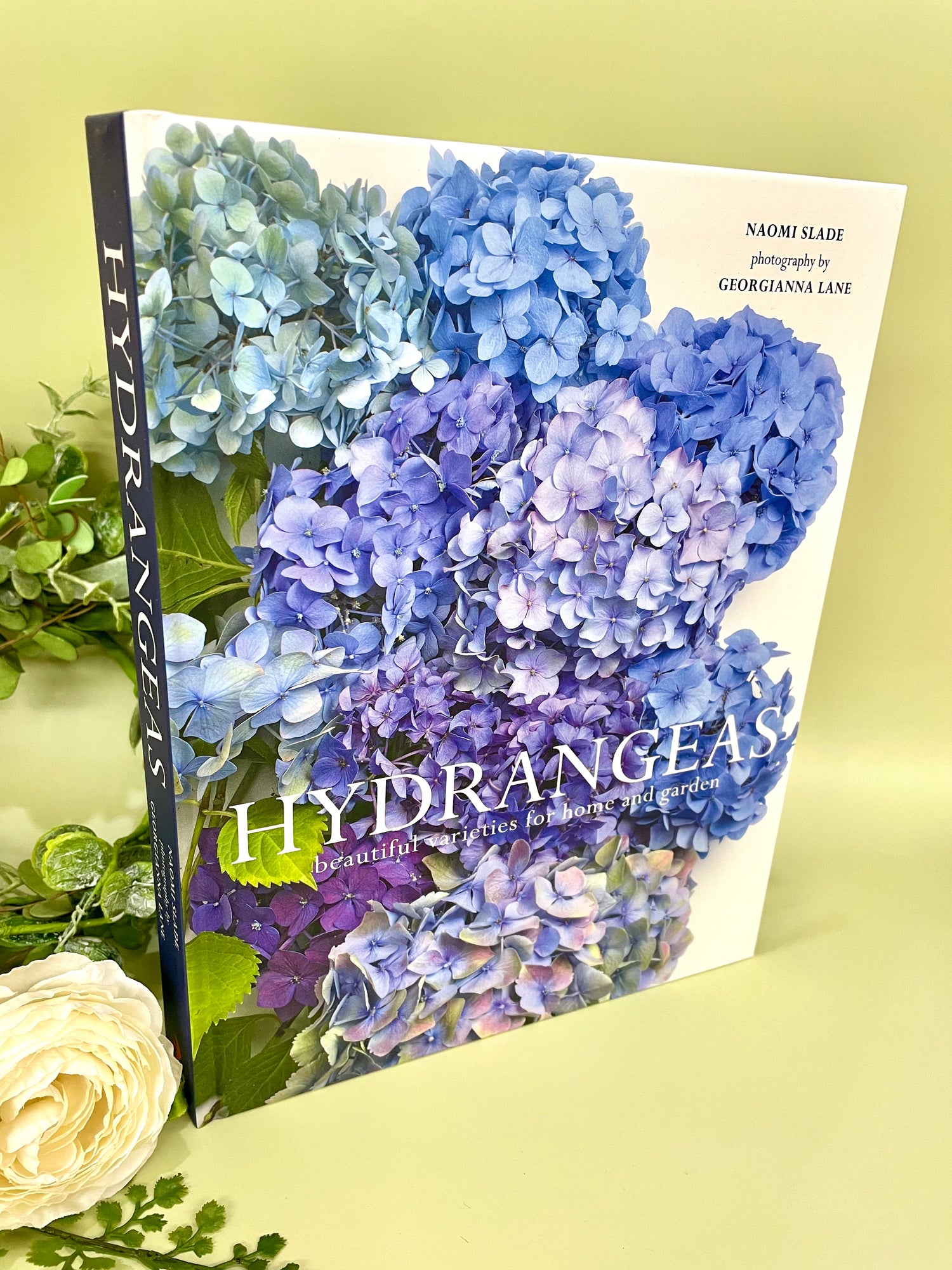 Hydrangeas Book