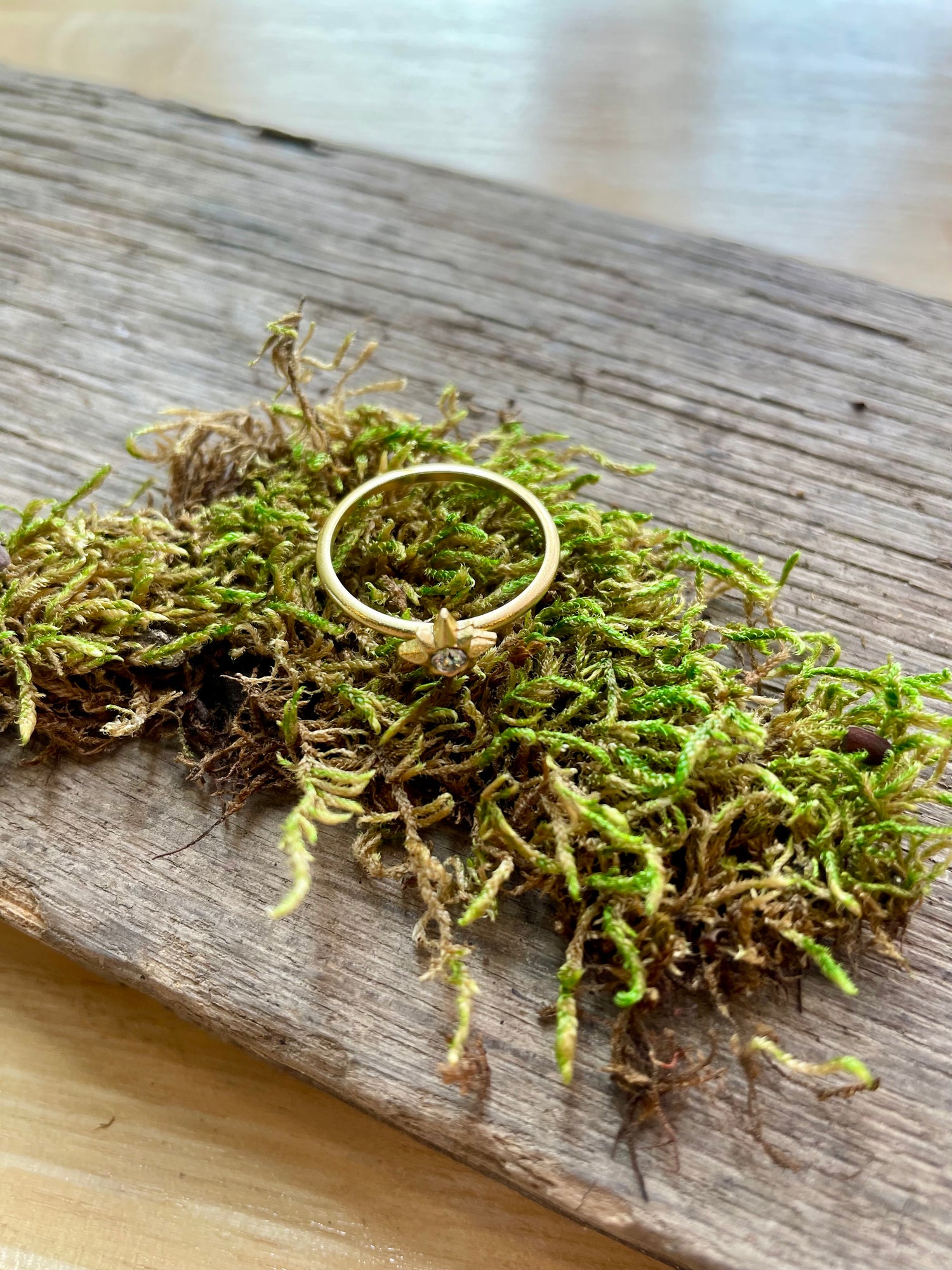 Starburst Ring