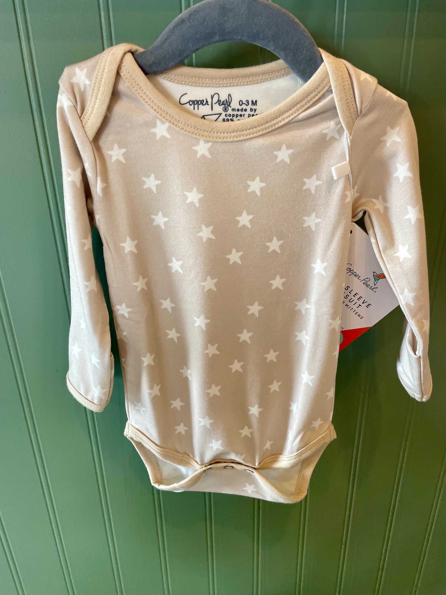 Copper Pearl Bodysuit Long Sleeve