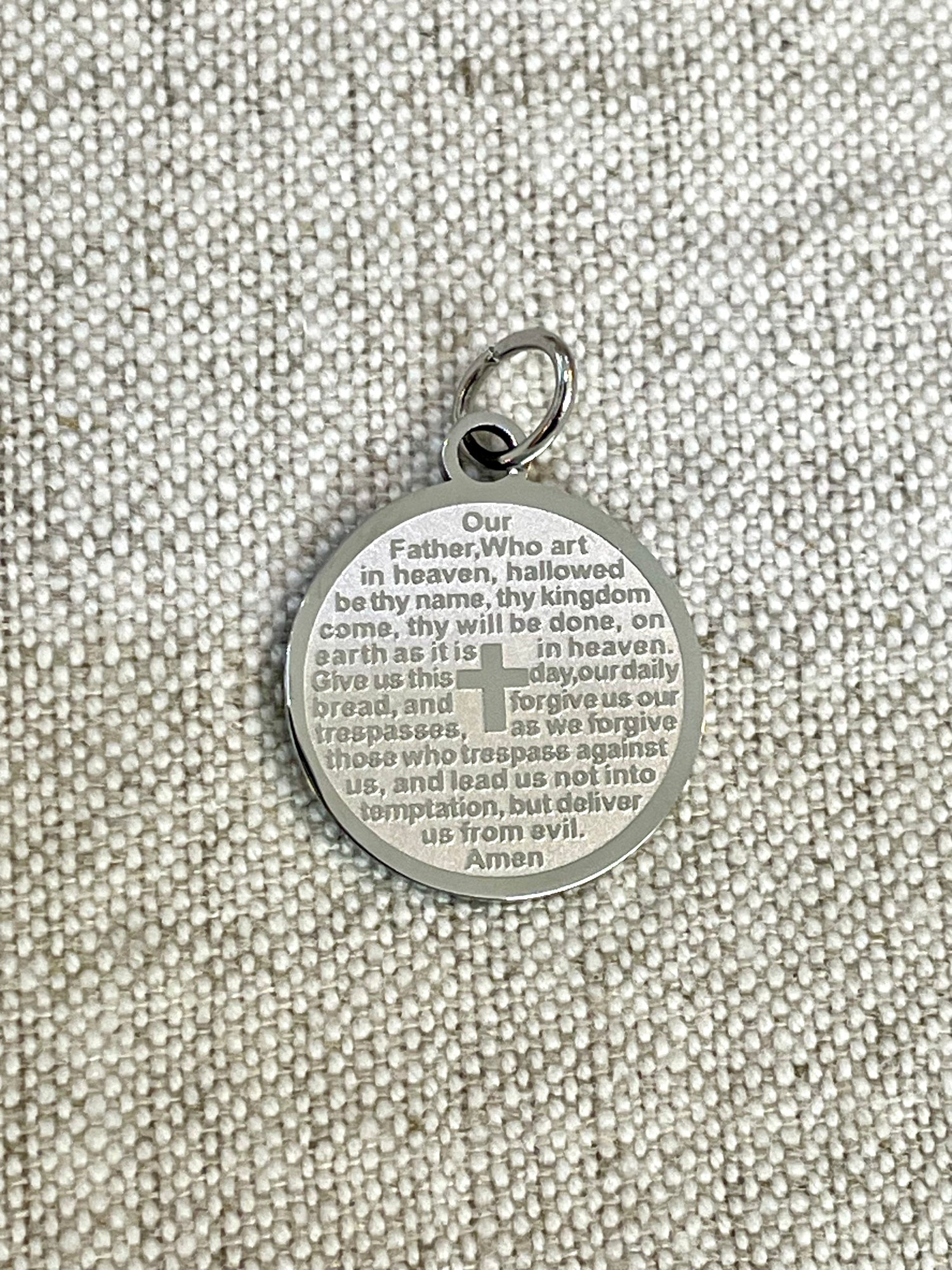 Lord's Prayer Charm