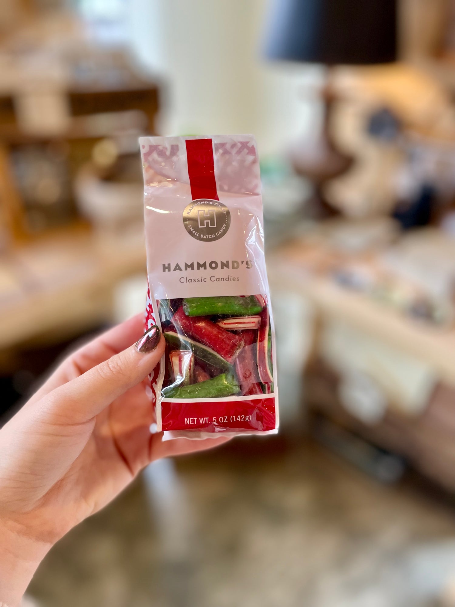 Hammond's Candies : Filled Christmas Straws Mix