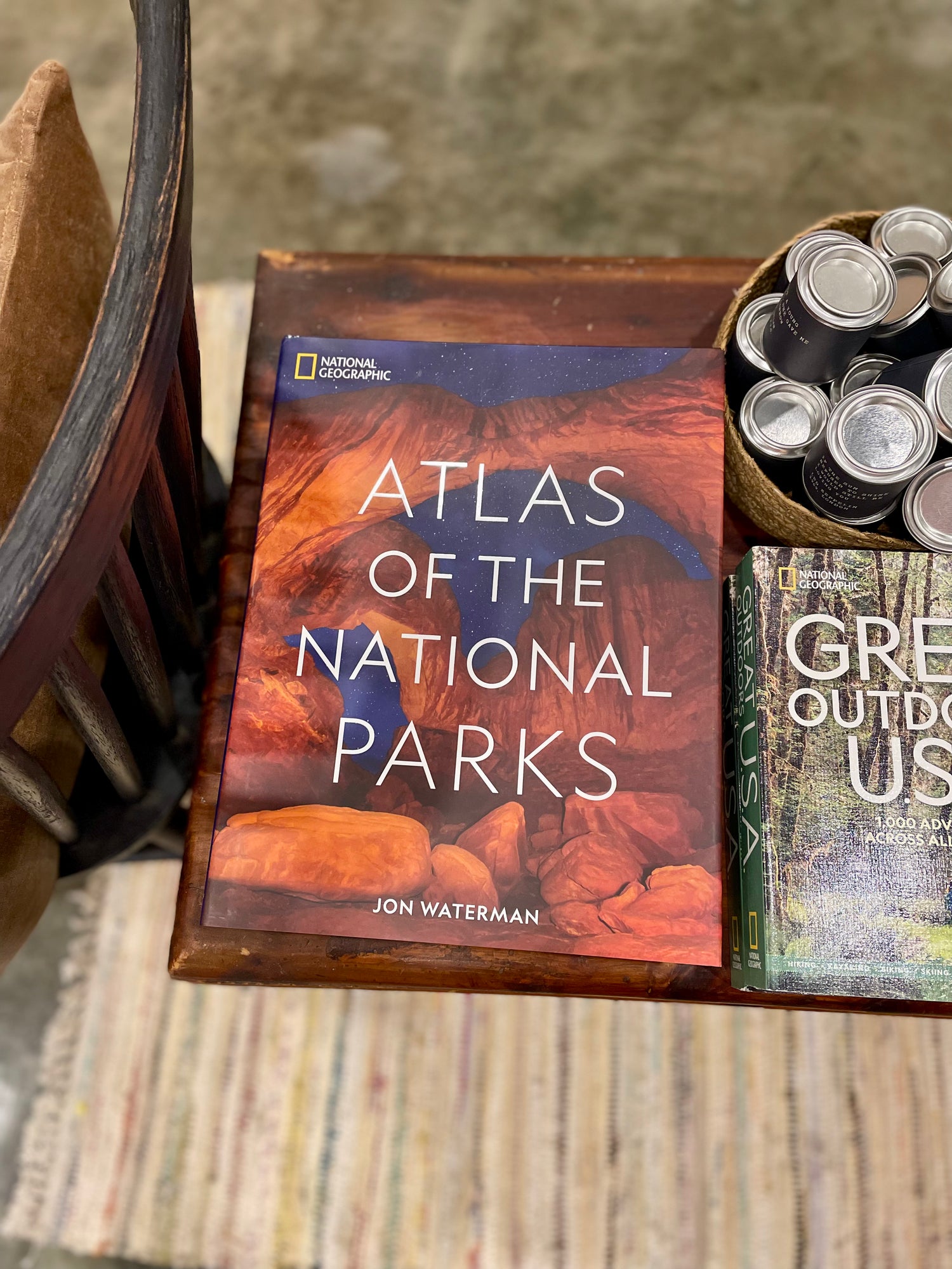 Atlas of the National Parks