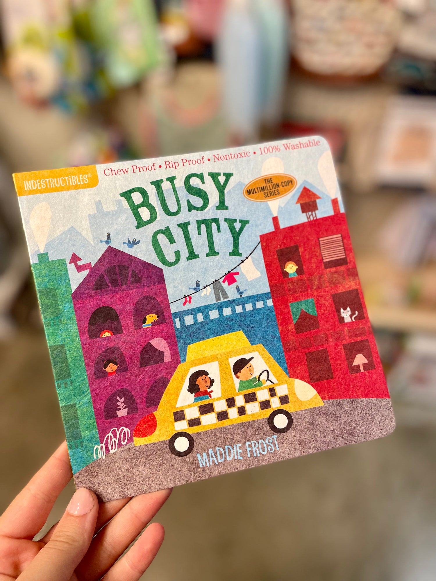 Indestructibles: Busy City