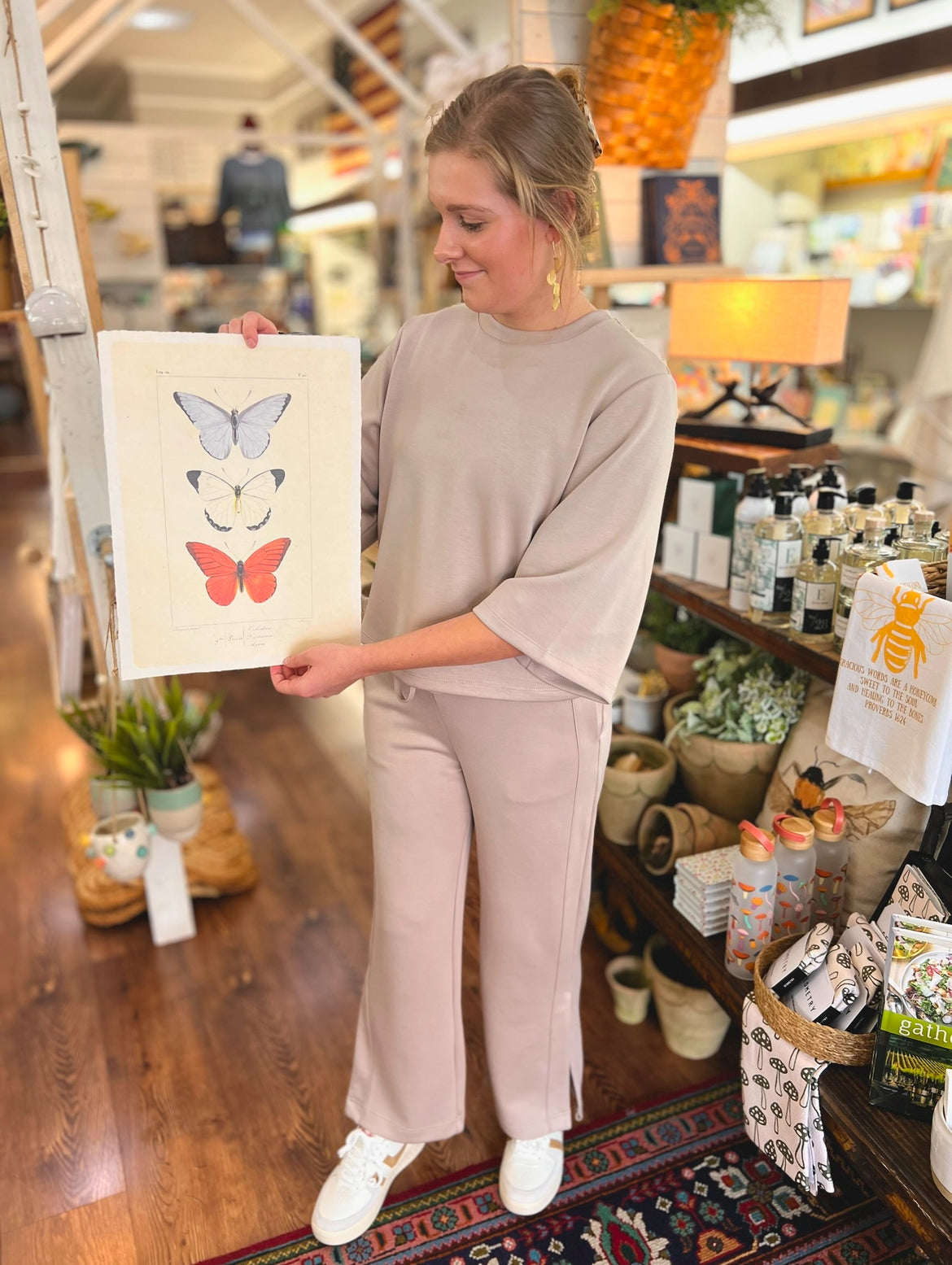 Smooth Like Butter 3/4 Sleeve Top