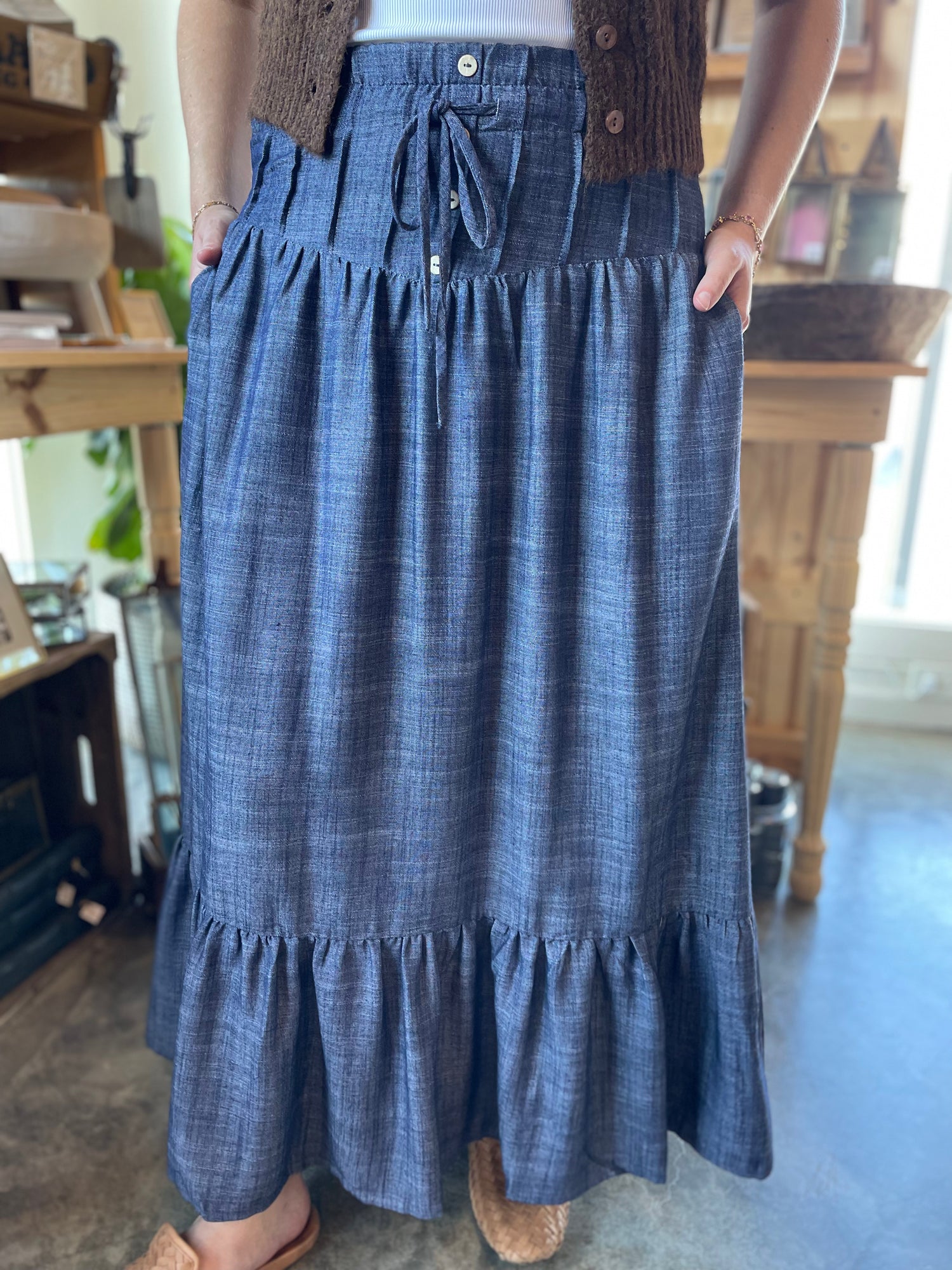 Illa Maxi Skirt