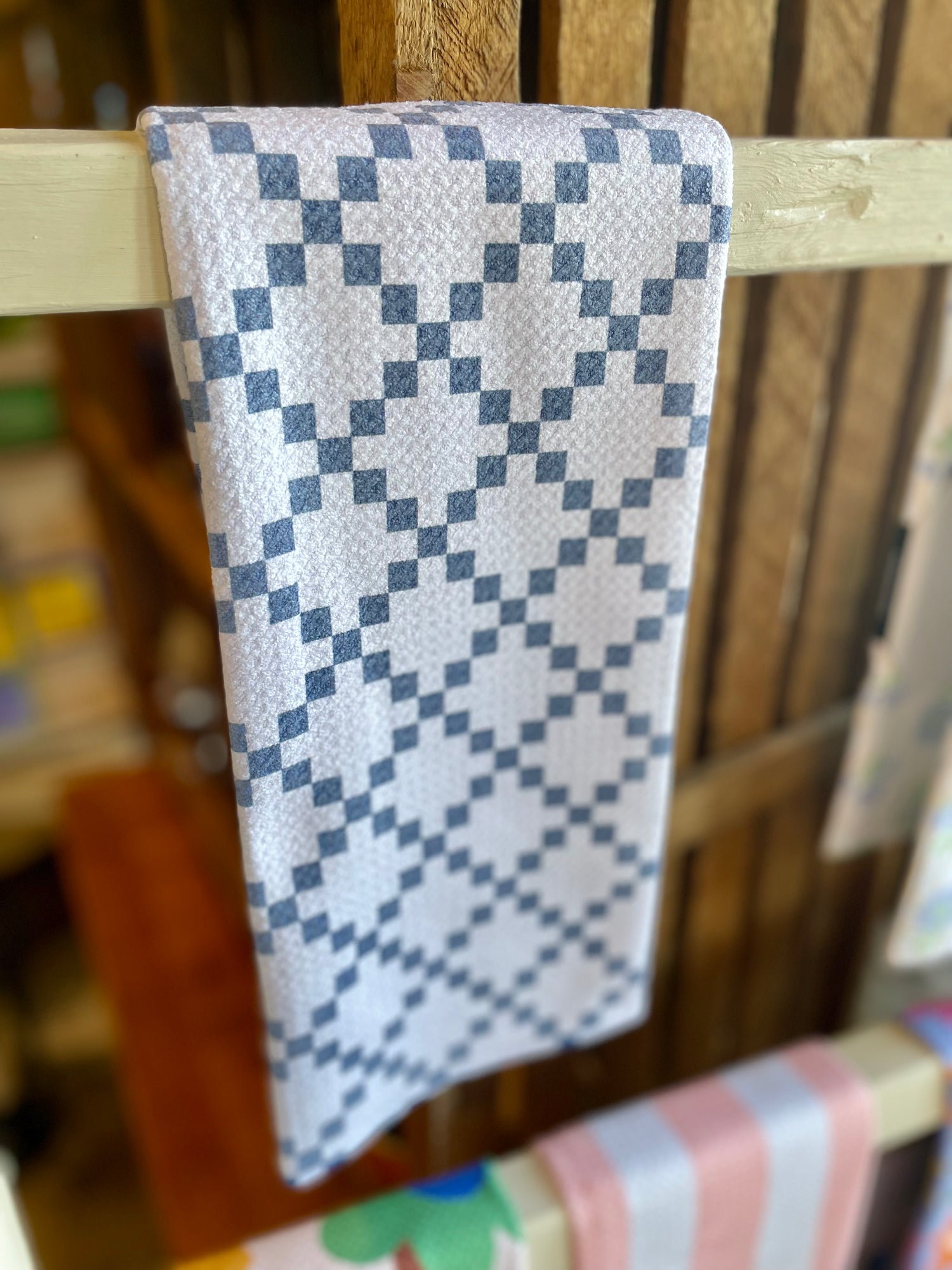 Sabbath Geometry Tea Towel