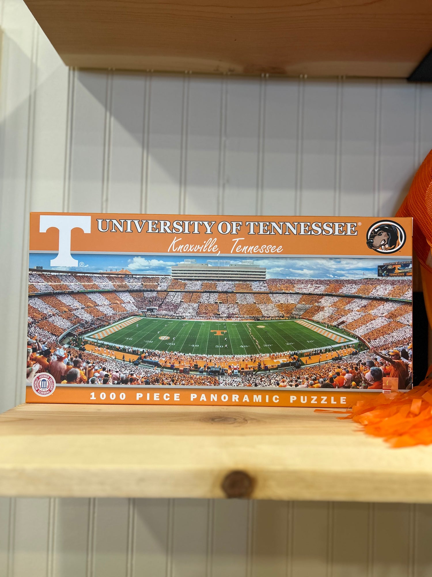 Tennessee Volunteers Center View 1,000 Piece Puzzle