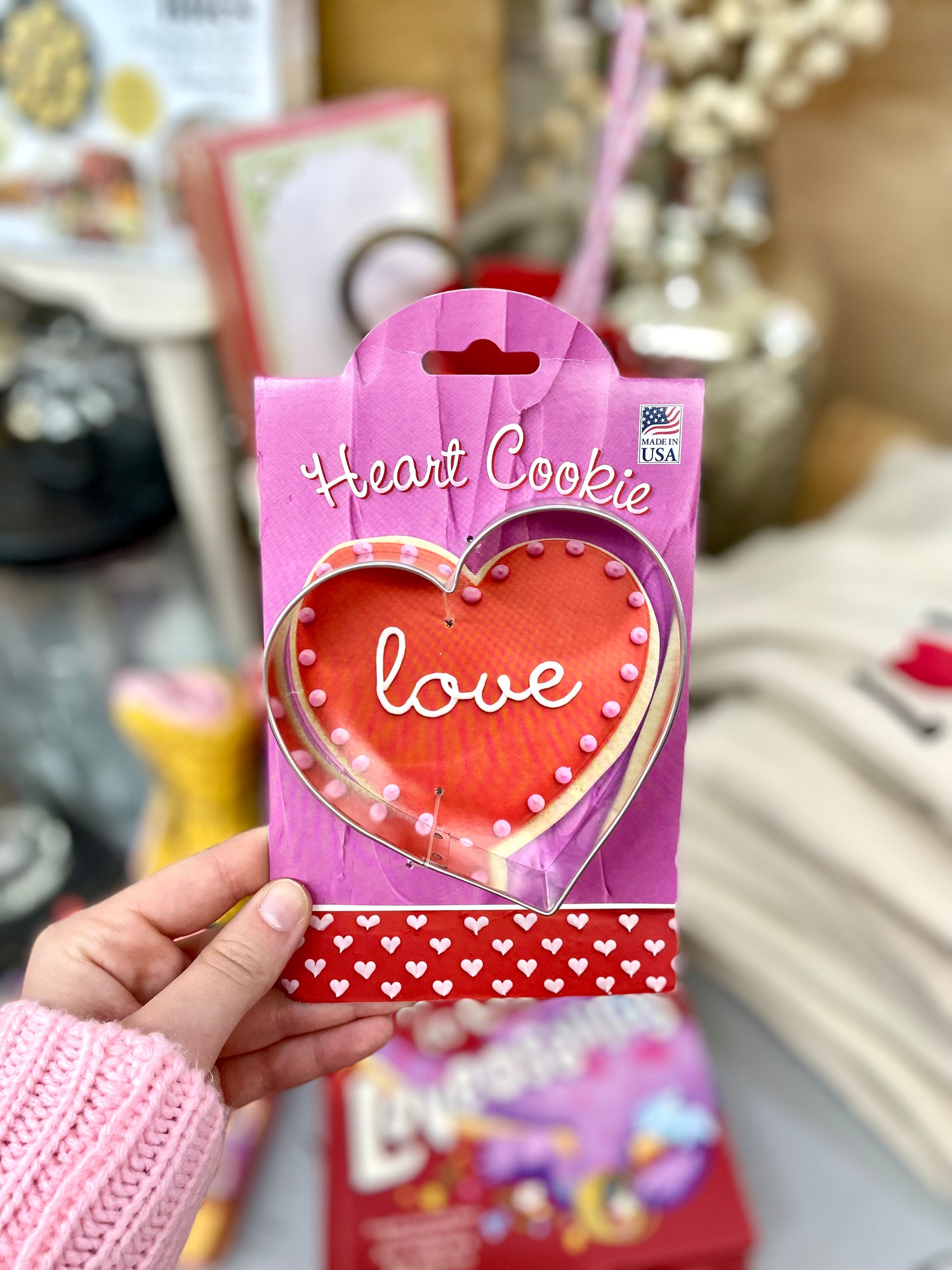 CCut Heart on Card