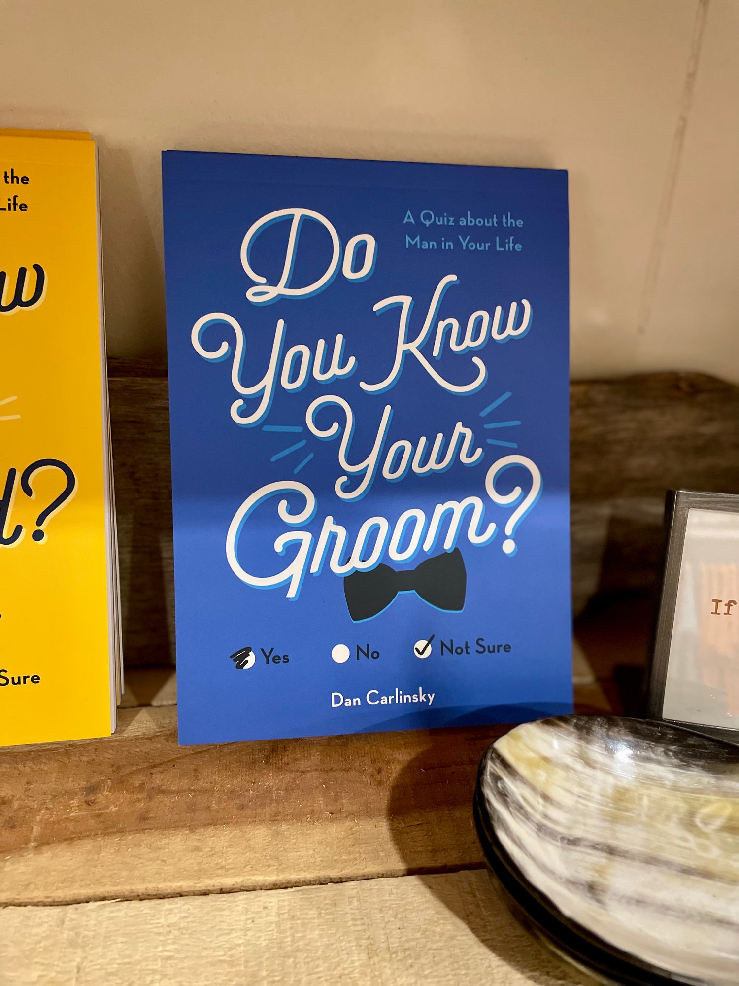 Do You Know Your Groom?