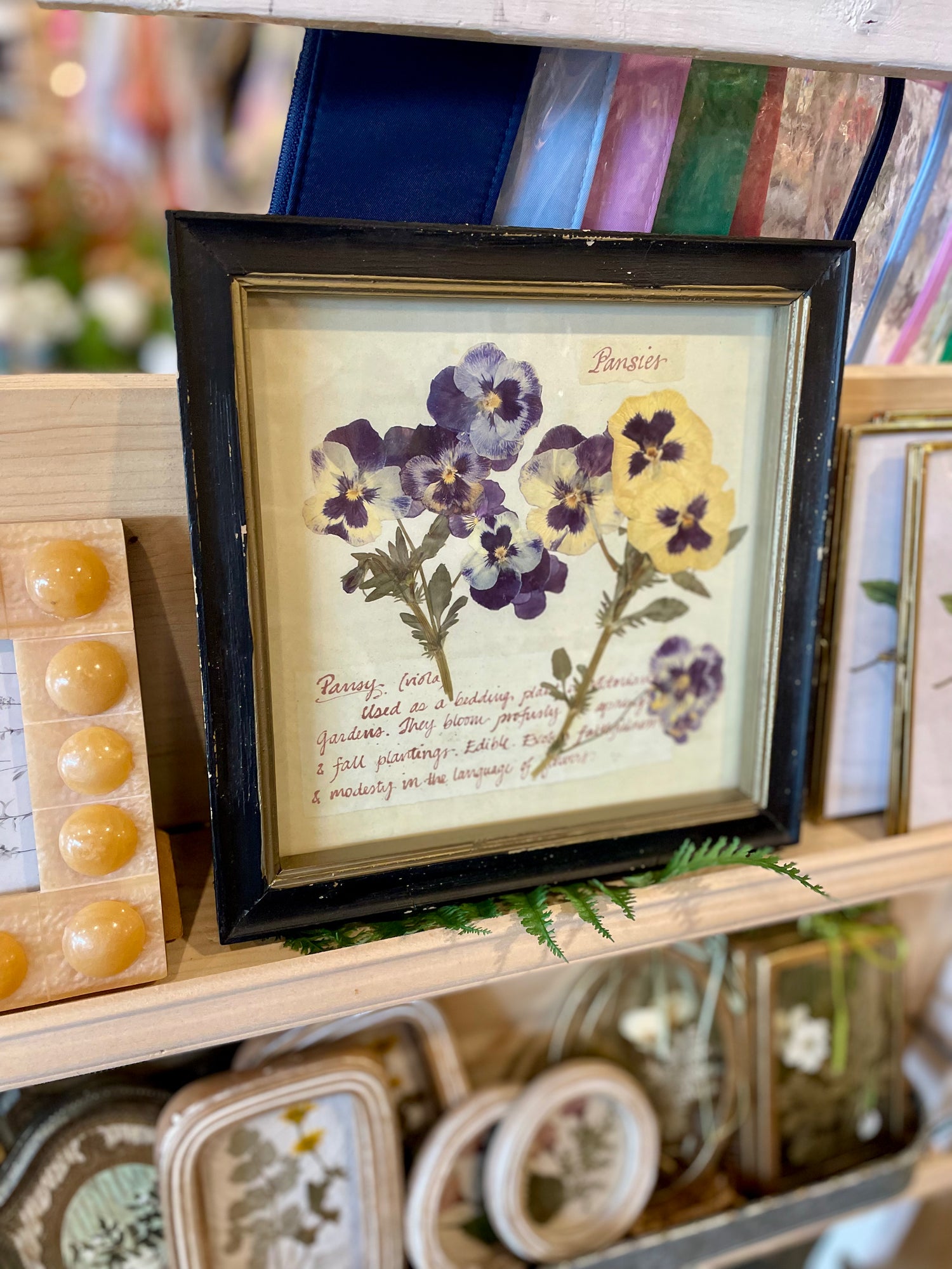 Floral Framed Art