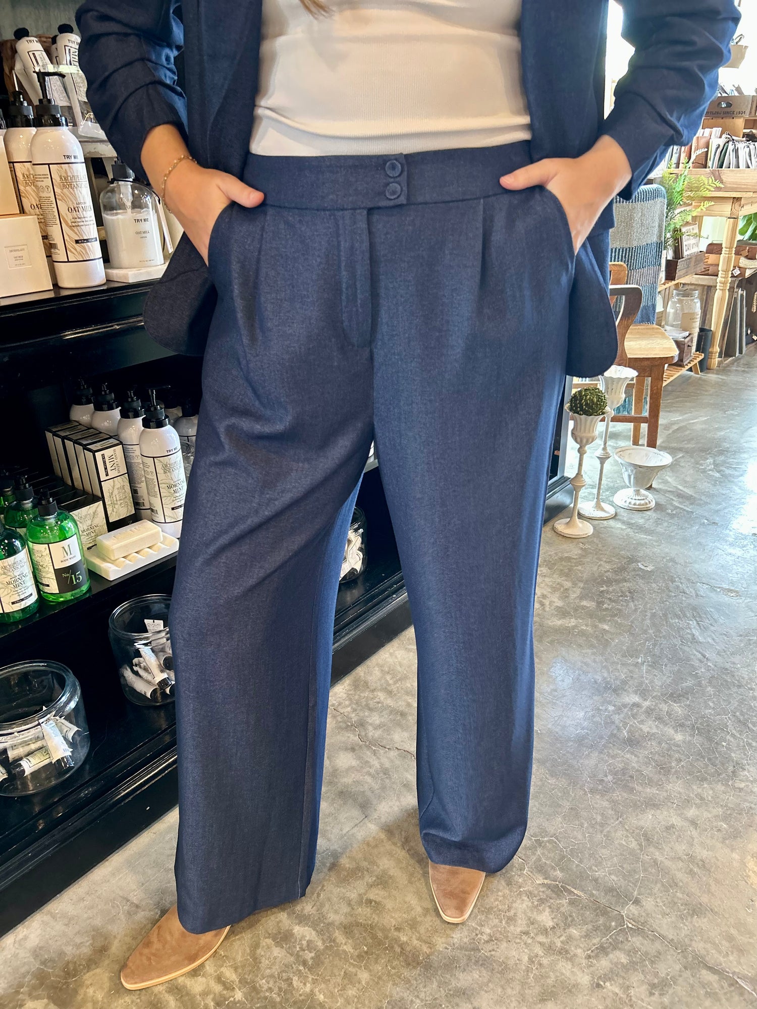 Denim Pants