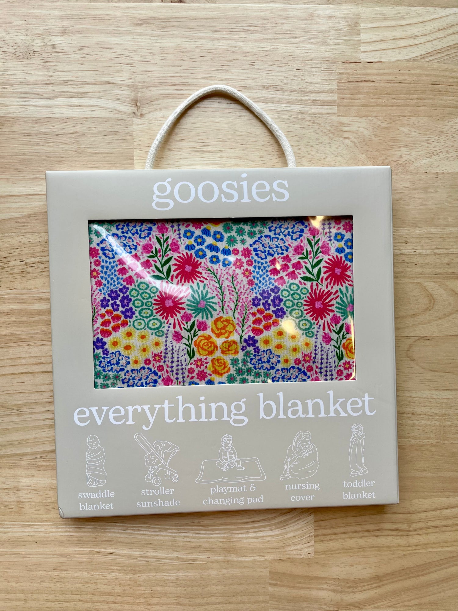 Flower Fields Everything Blanket