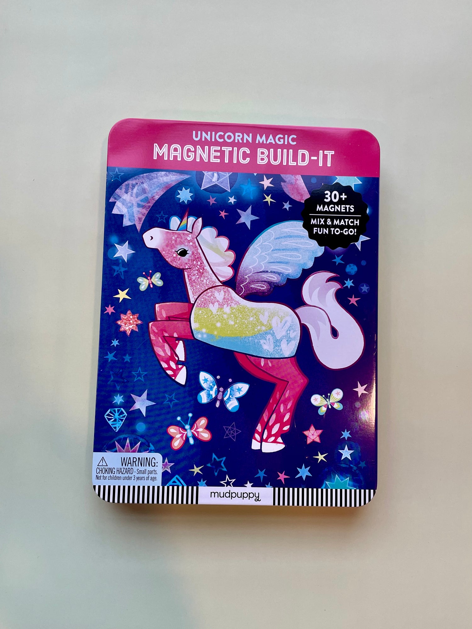 Unicorn Magic Magnetic Build-It