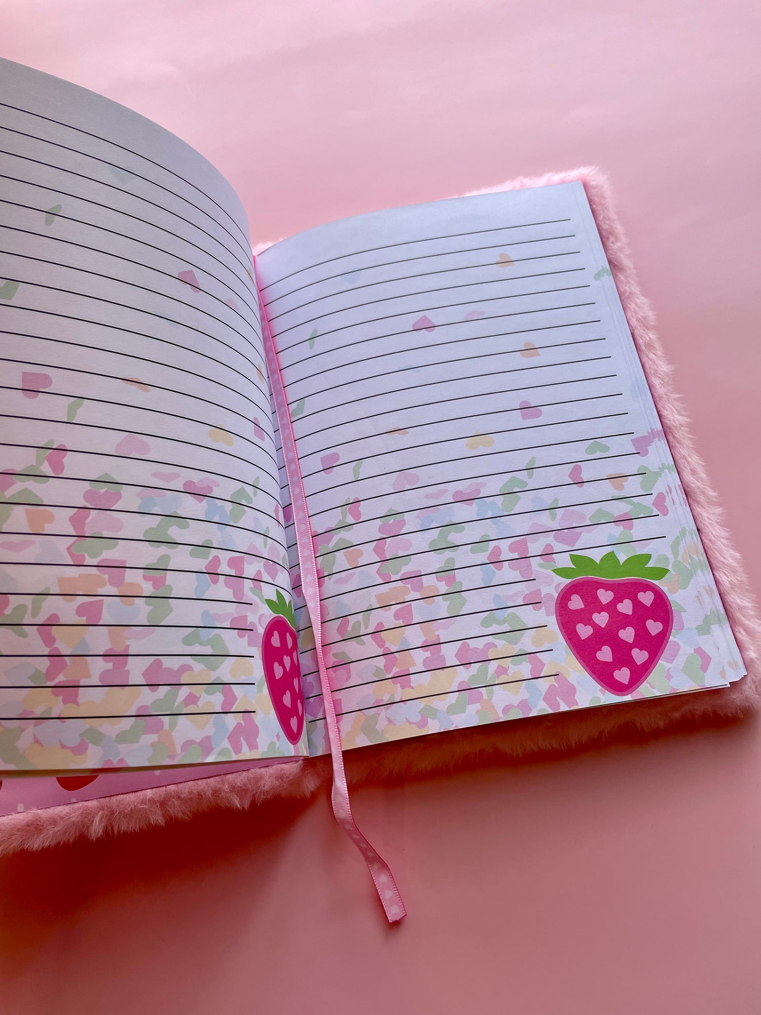 Strawberry Love Journal