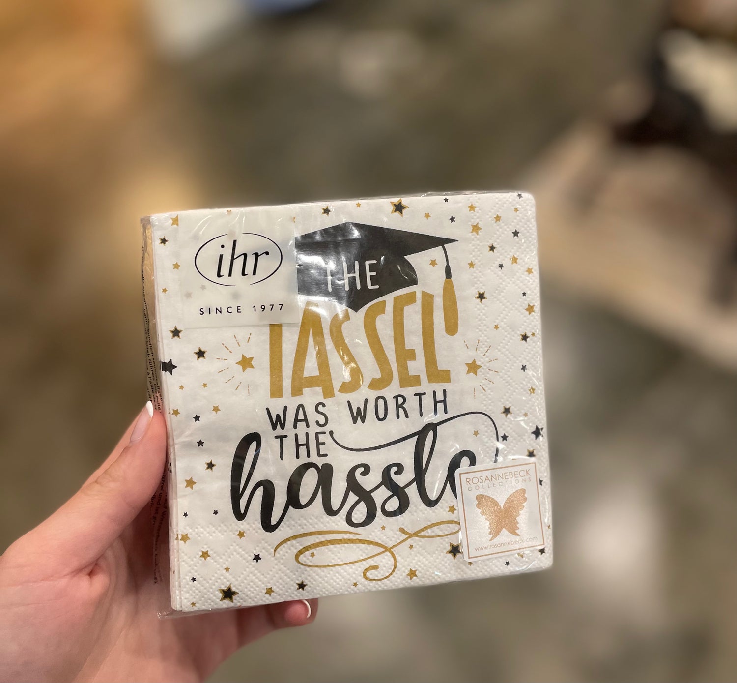 The Tassel Cocktail Napkins