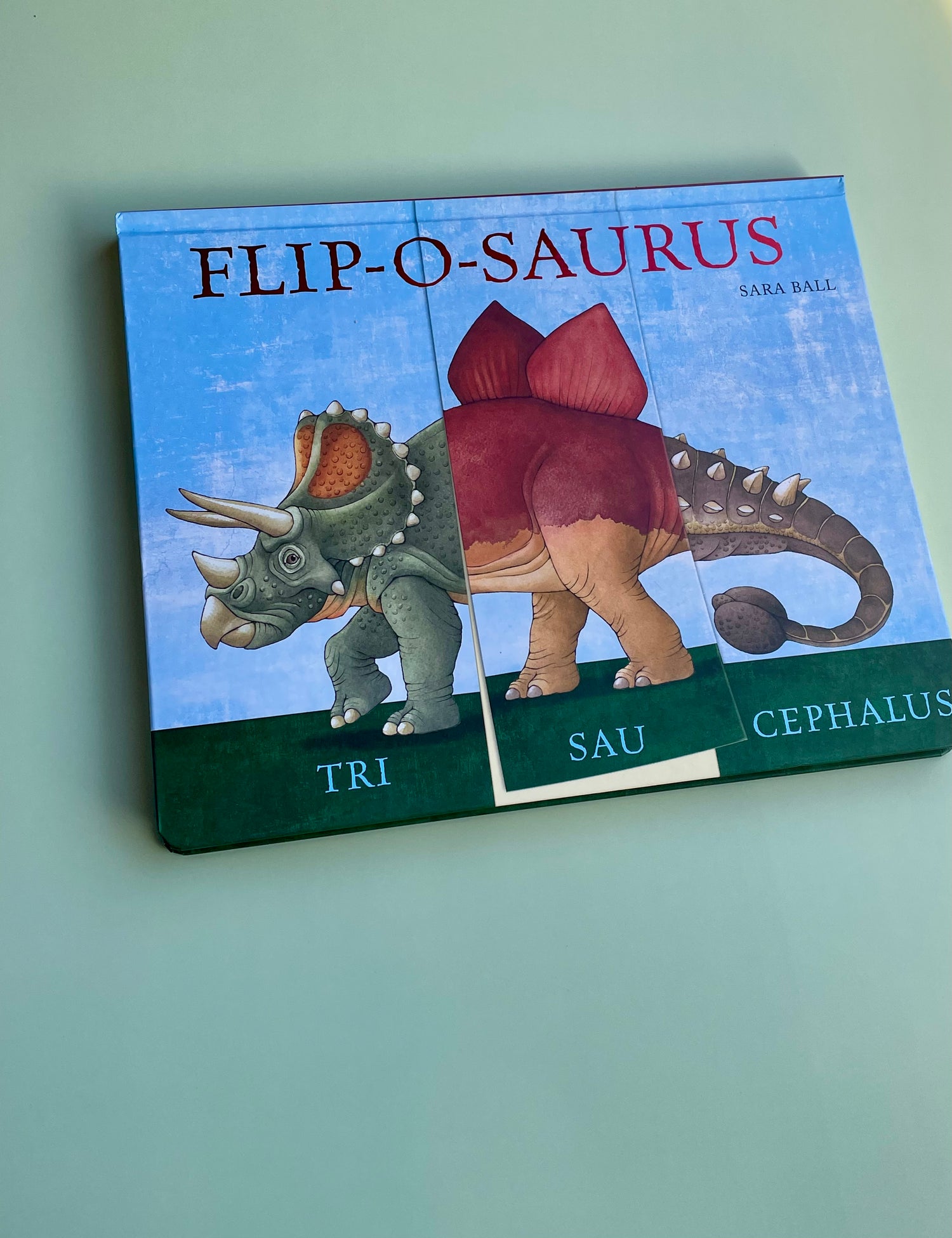 Flip O Saurus Book