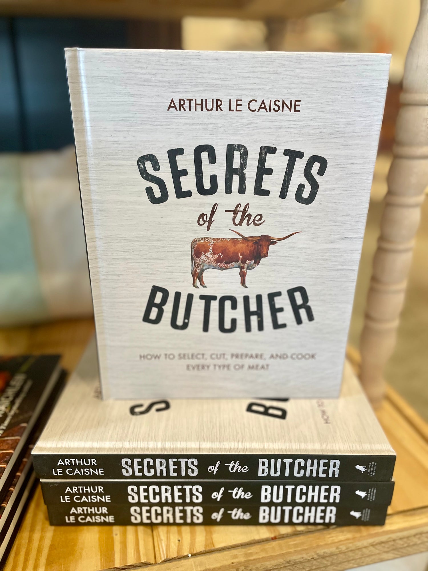 Secrets of the Butcher Cookbook