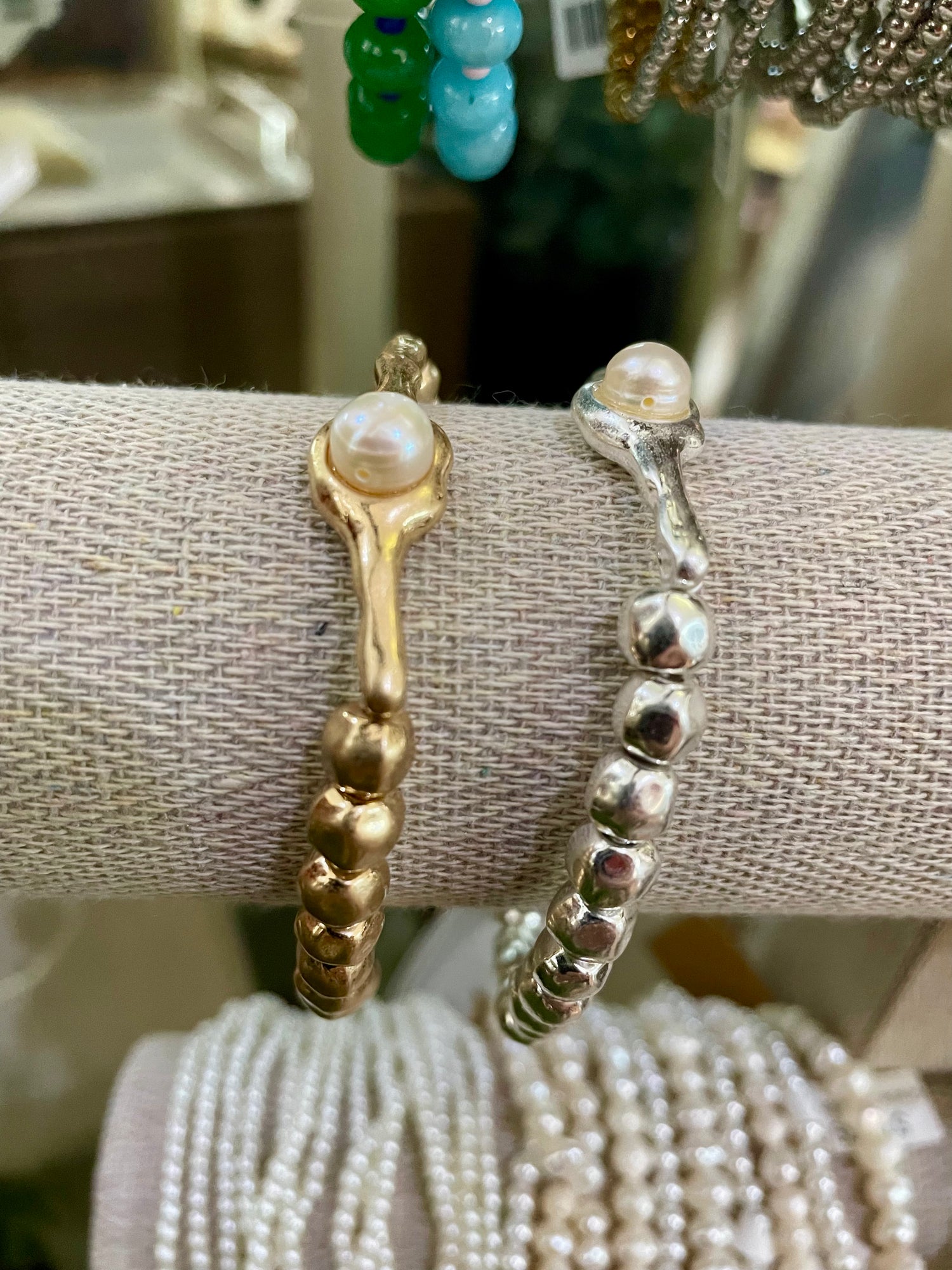 Stunning Stack Bracelet