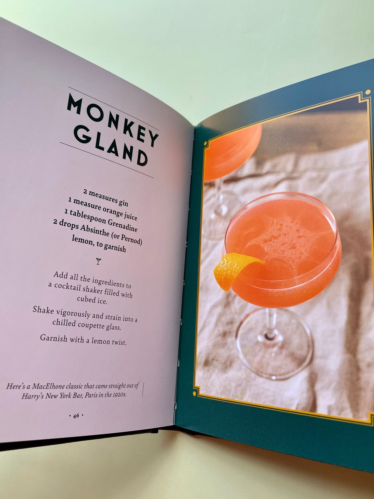 Speakeasy Cocktails