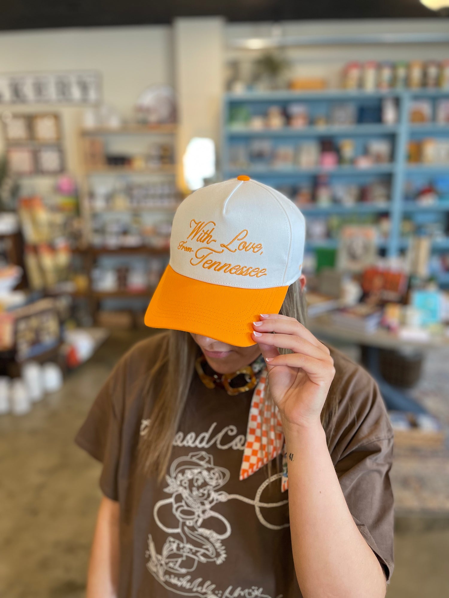 With Love, From Tennessee Hat