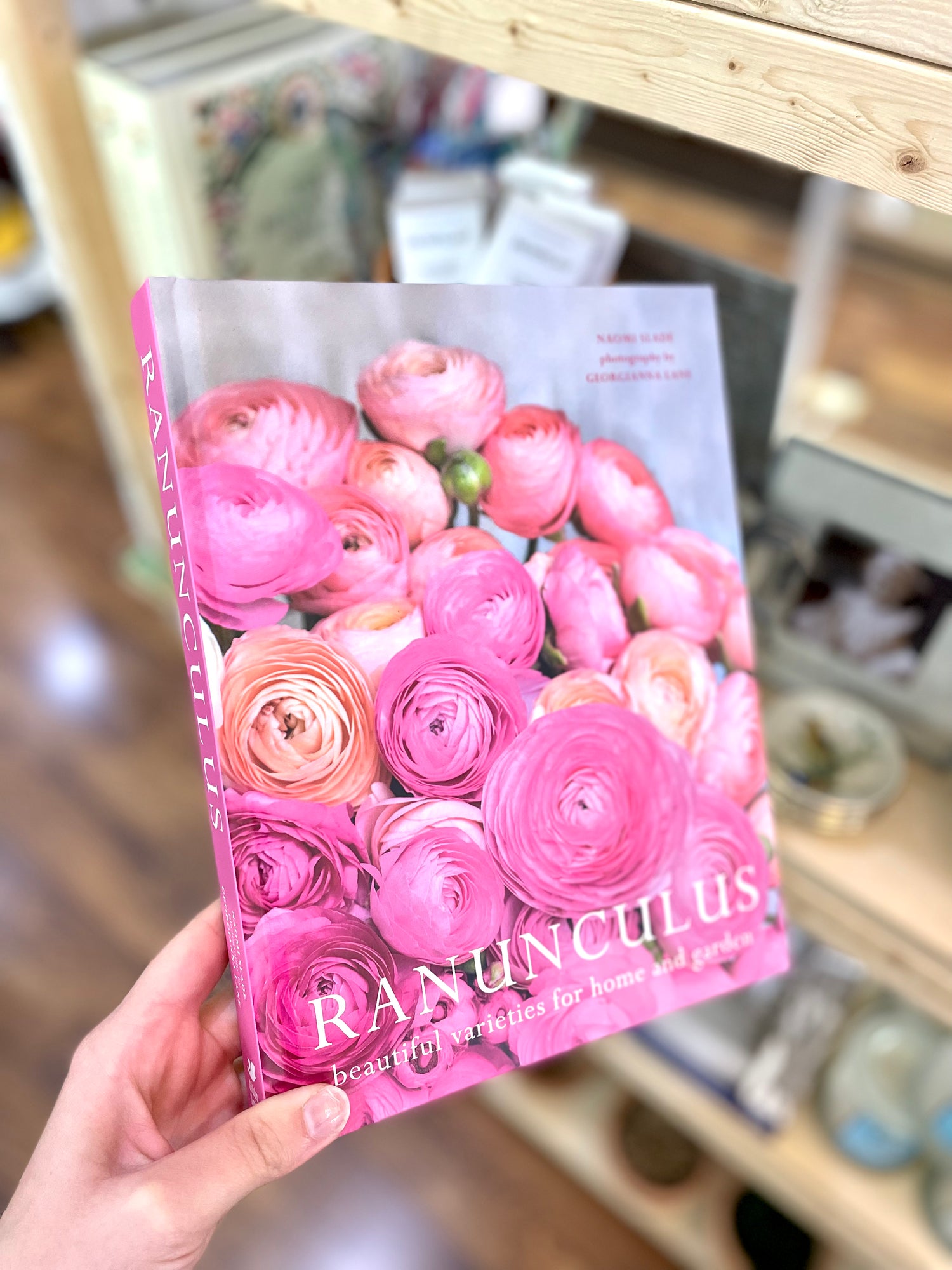 Ranunculus Book