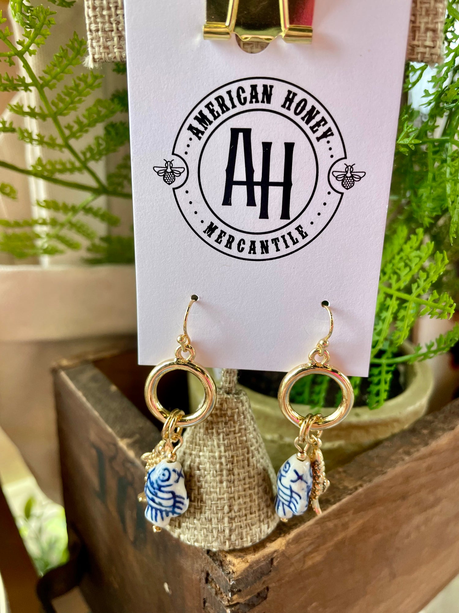 Porcelain Pretty Earrings