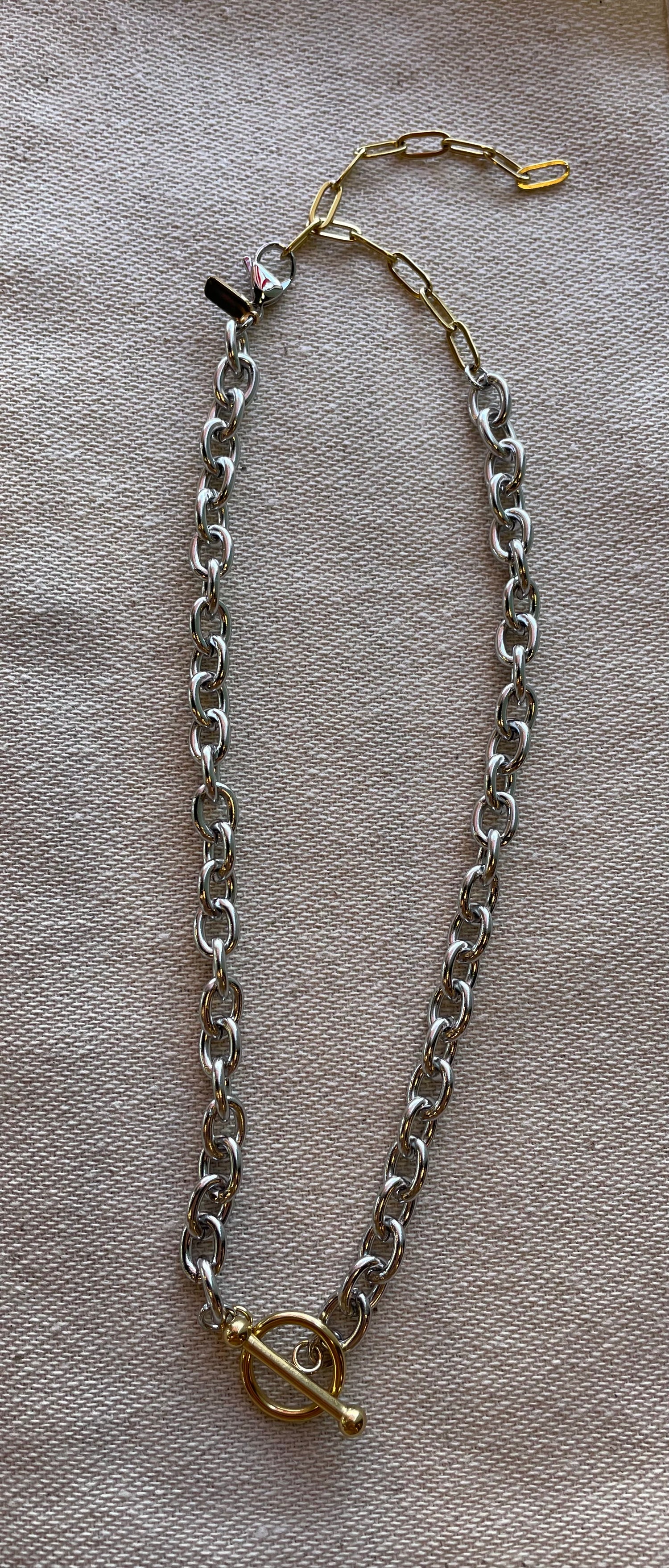Interlocked Necklace