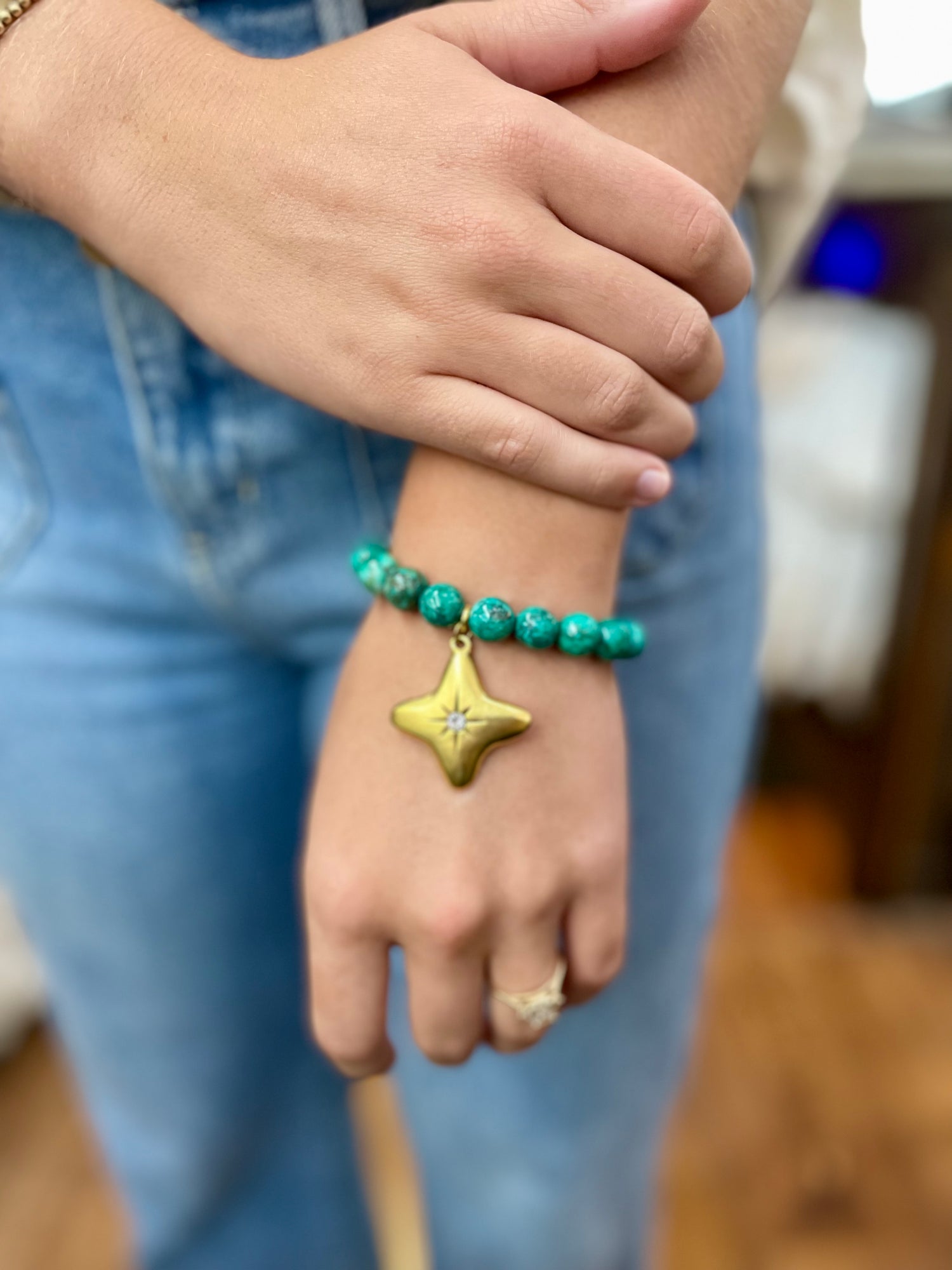 Stack on Stack Bracelet