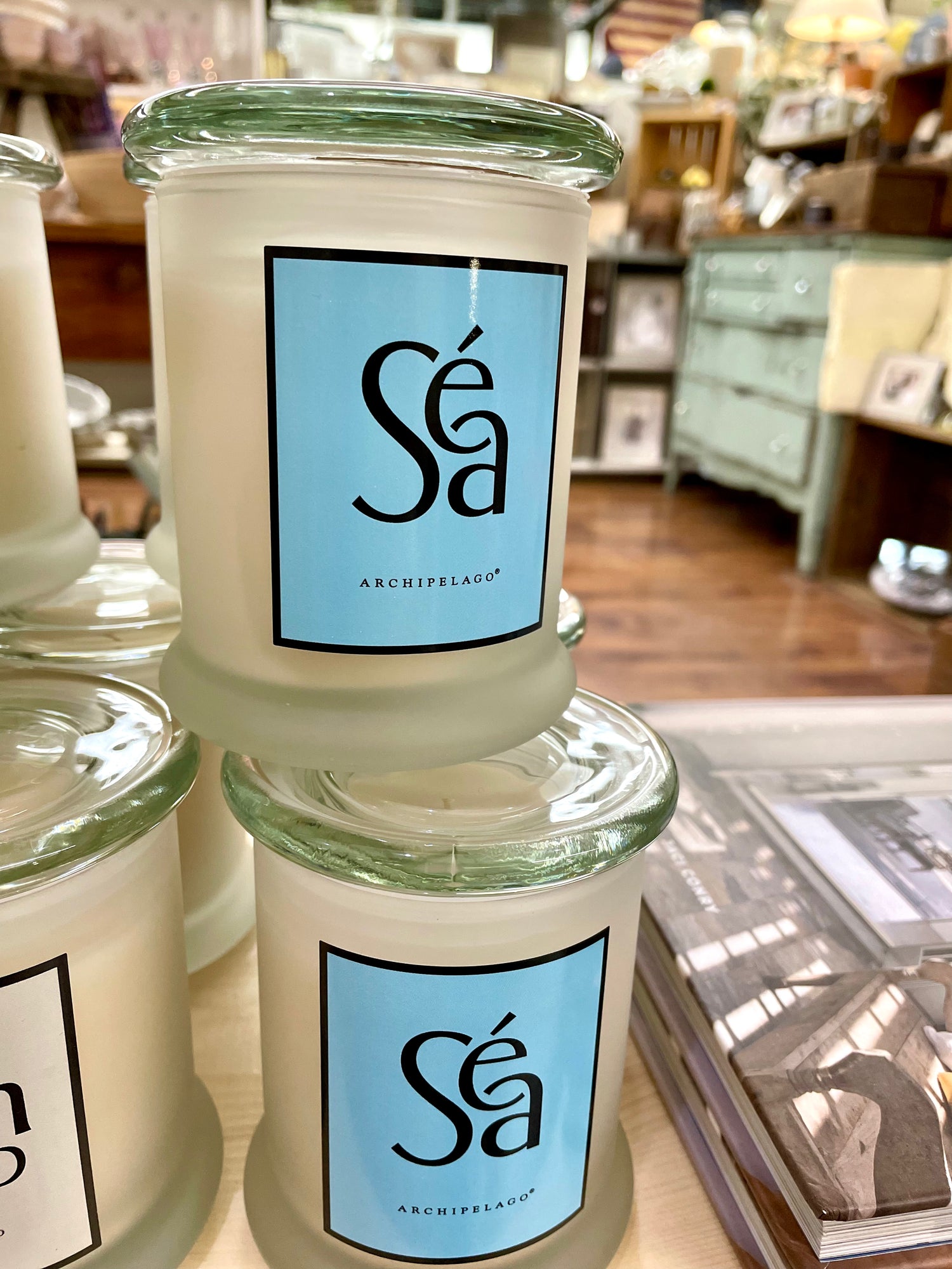 Archipelago Sea Jar Candle